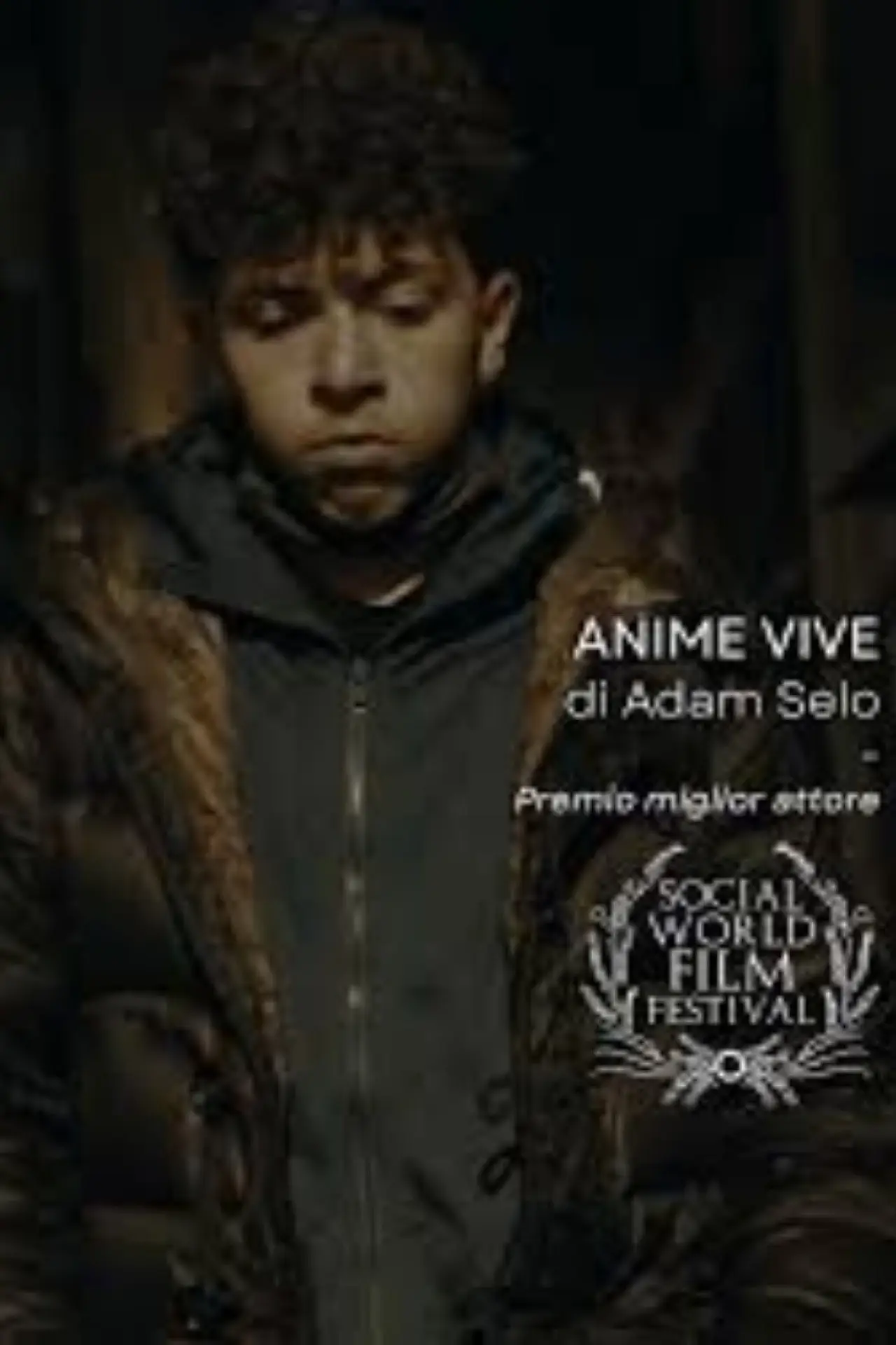 Plakat filmowy "Anime Vive"