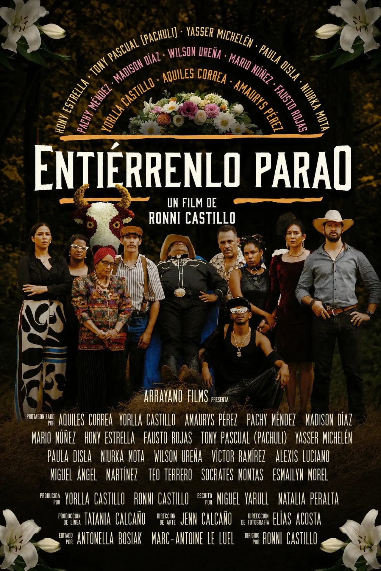 Plakat filmowy "Entiérrenlo Parao"