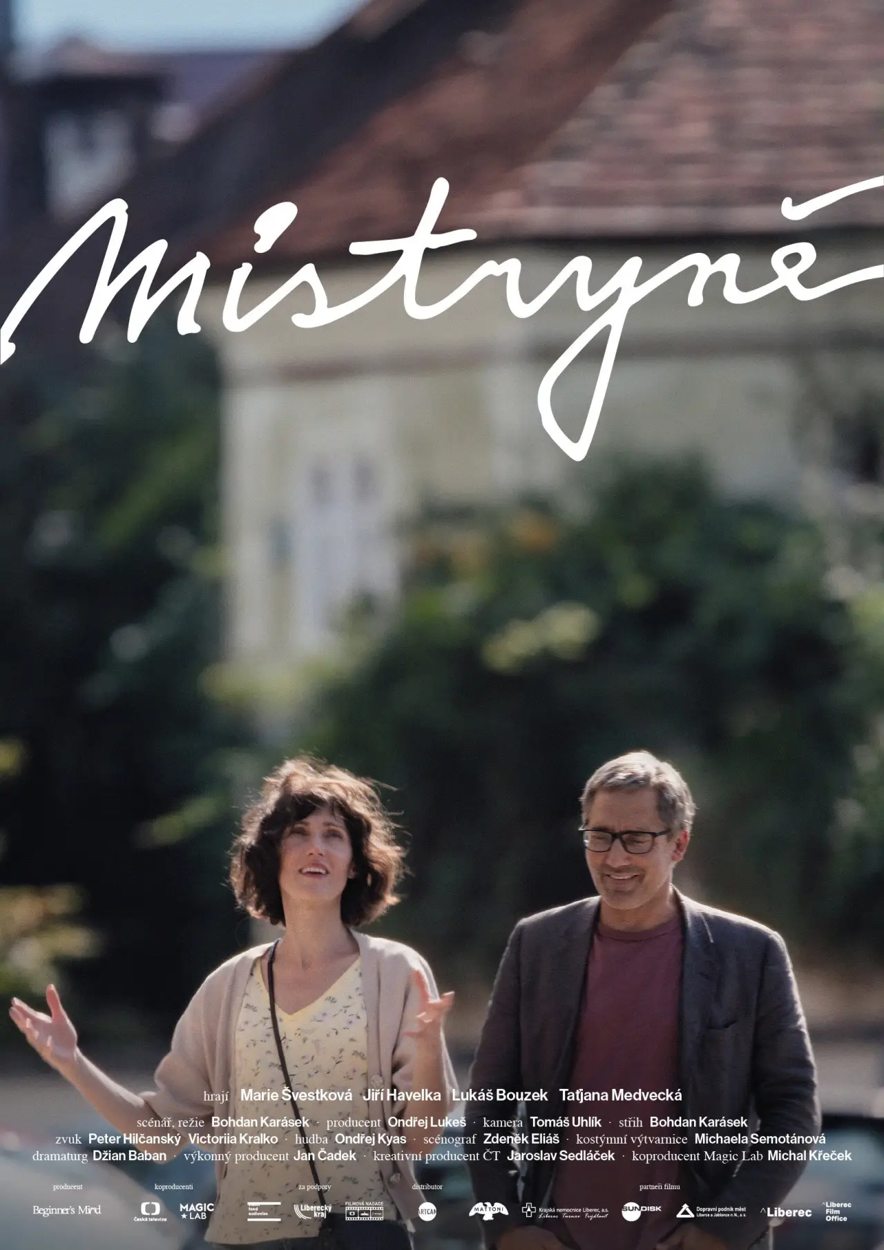 Plakat filmowy "Mistryně"