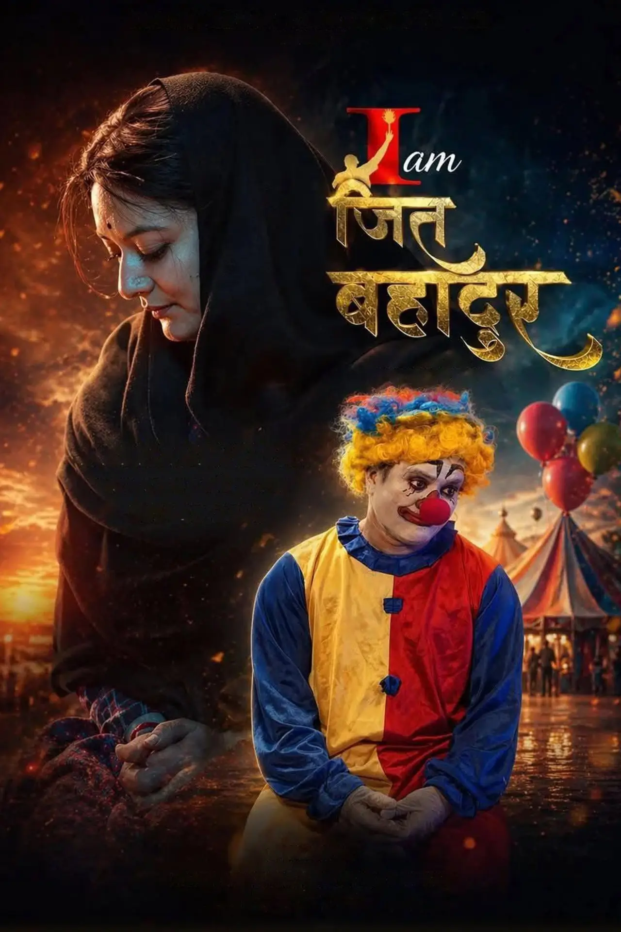 Plakat filmowy "I am जित बहादुर"