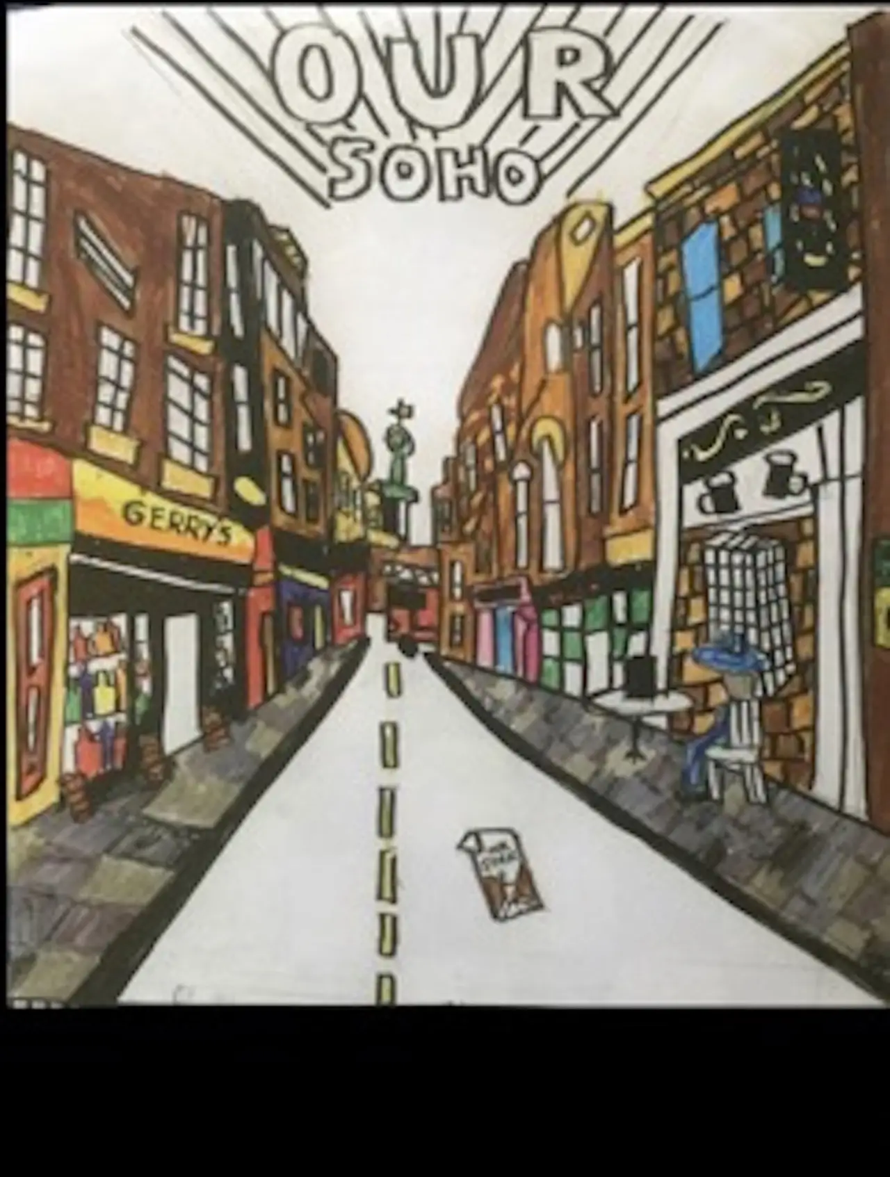 Plakat filmowy "Our Soho"