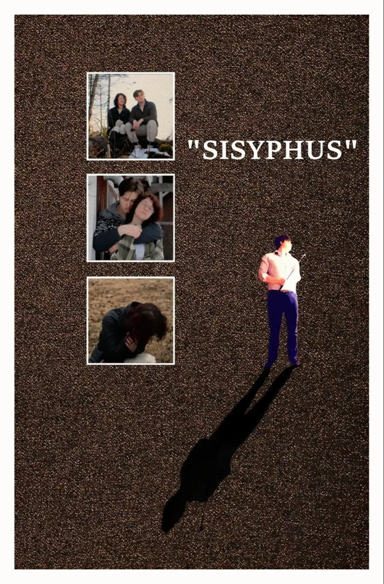 Plakat filmowy "Sisyfos"