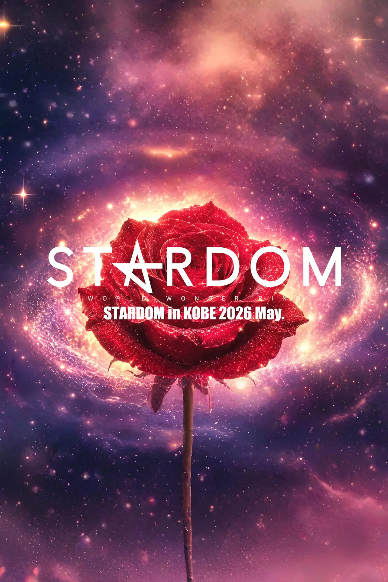 Plakat filmowy "STARDOM in KOBE 2026 May."