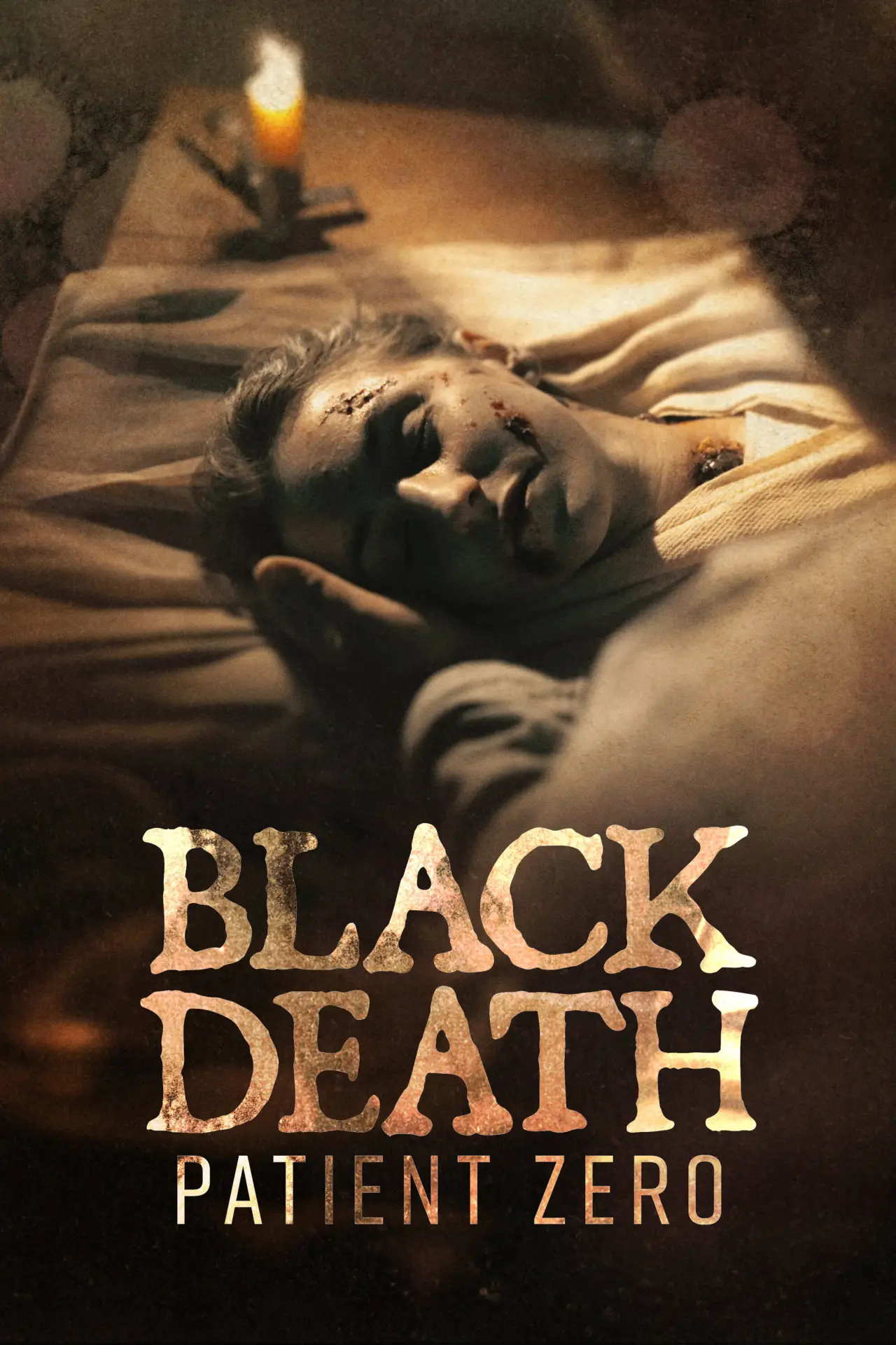 Plakat filmowy "Black Death Patient Zero"