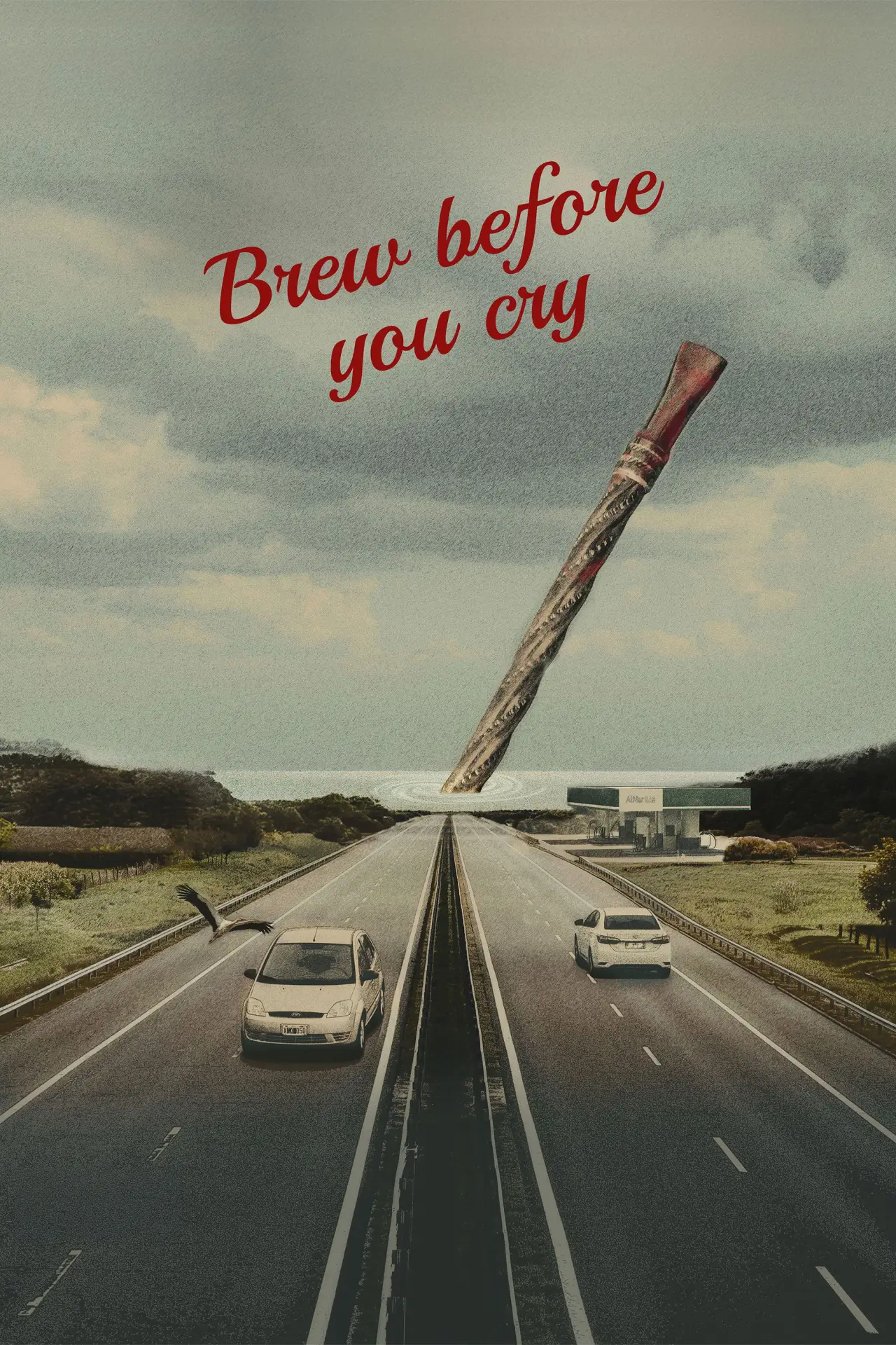 Plakat filmowy "Cebar, frenar, llorar"