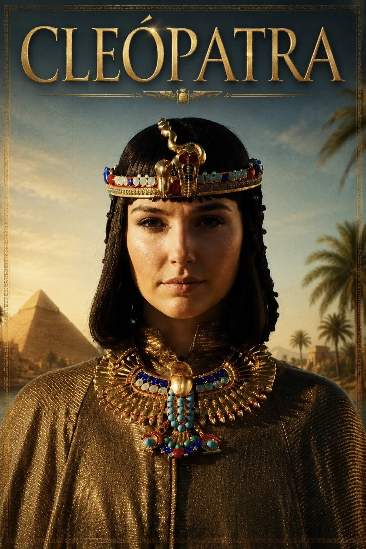 Plakat filmowy "Cleopatra"