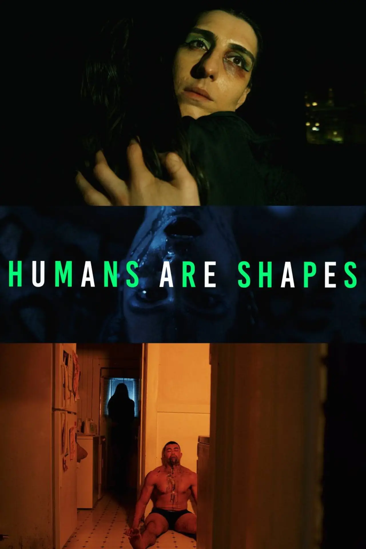 Plakat filmowy "Humans Are Shapes"