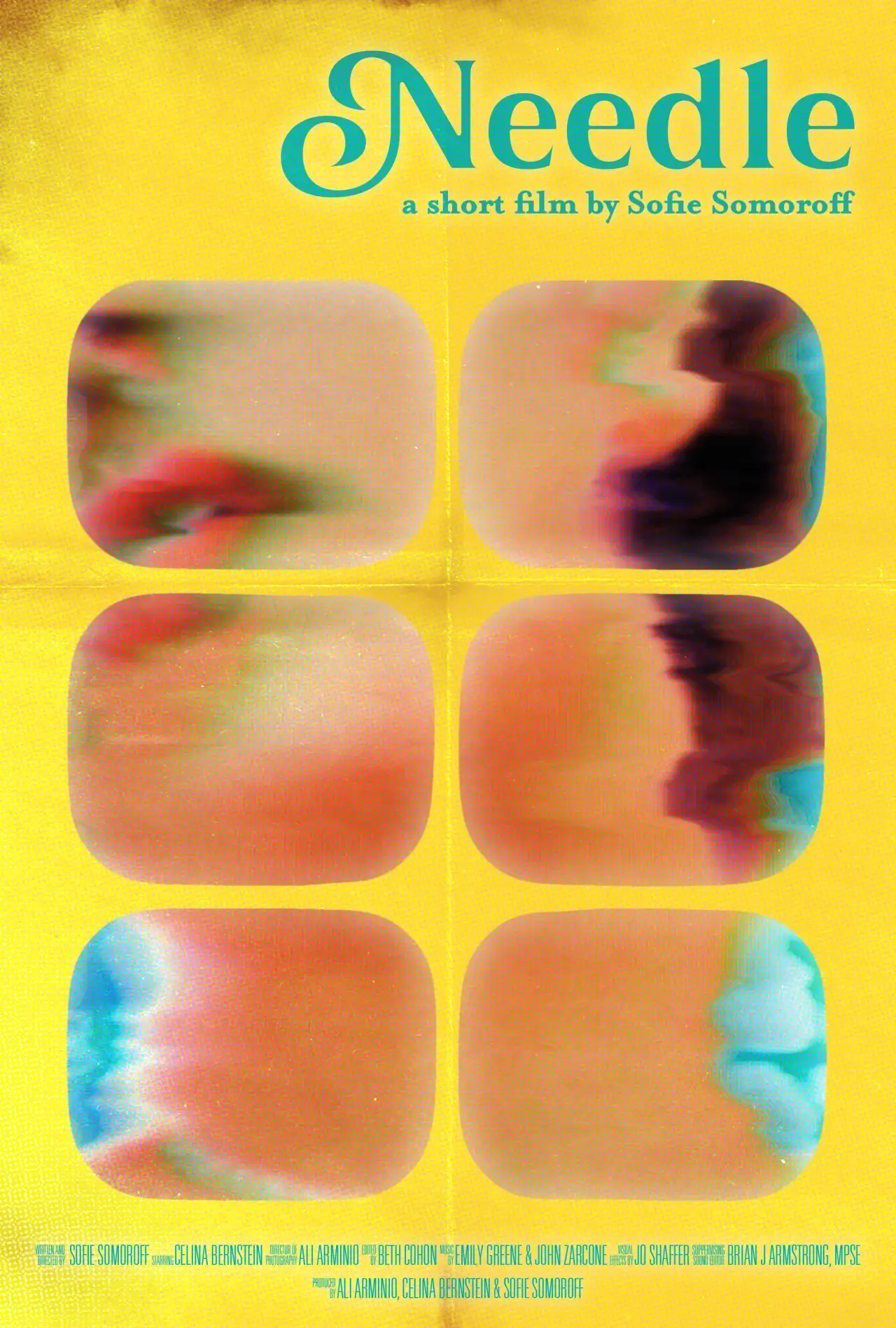 Plakat filmowy "Needle"
