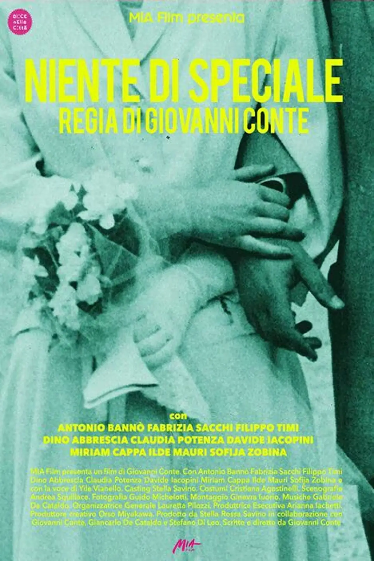 Plakat filmowy "Niente di speciale"