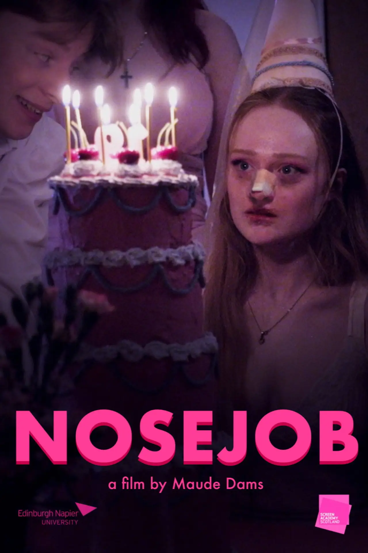 Plakat filmowy "Nosejob"