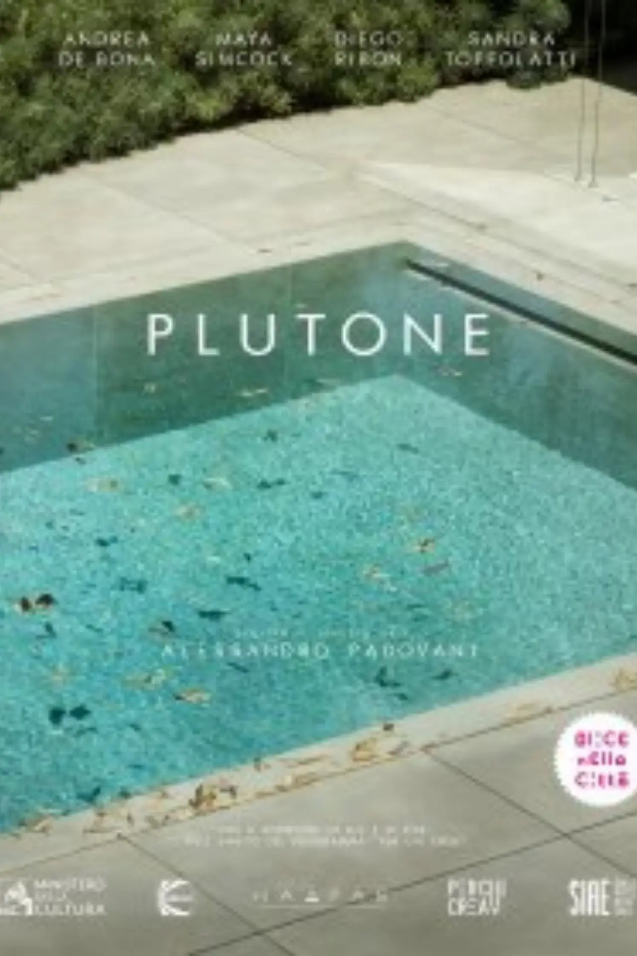 Plakat filmowy "Plutone"