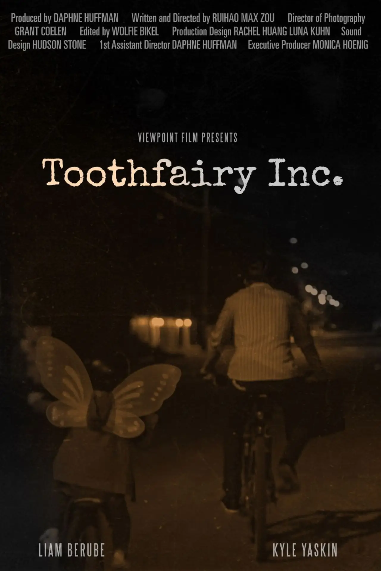 Plakat filmowy "Toothfairy Inc."