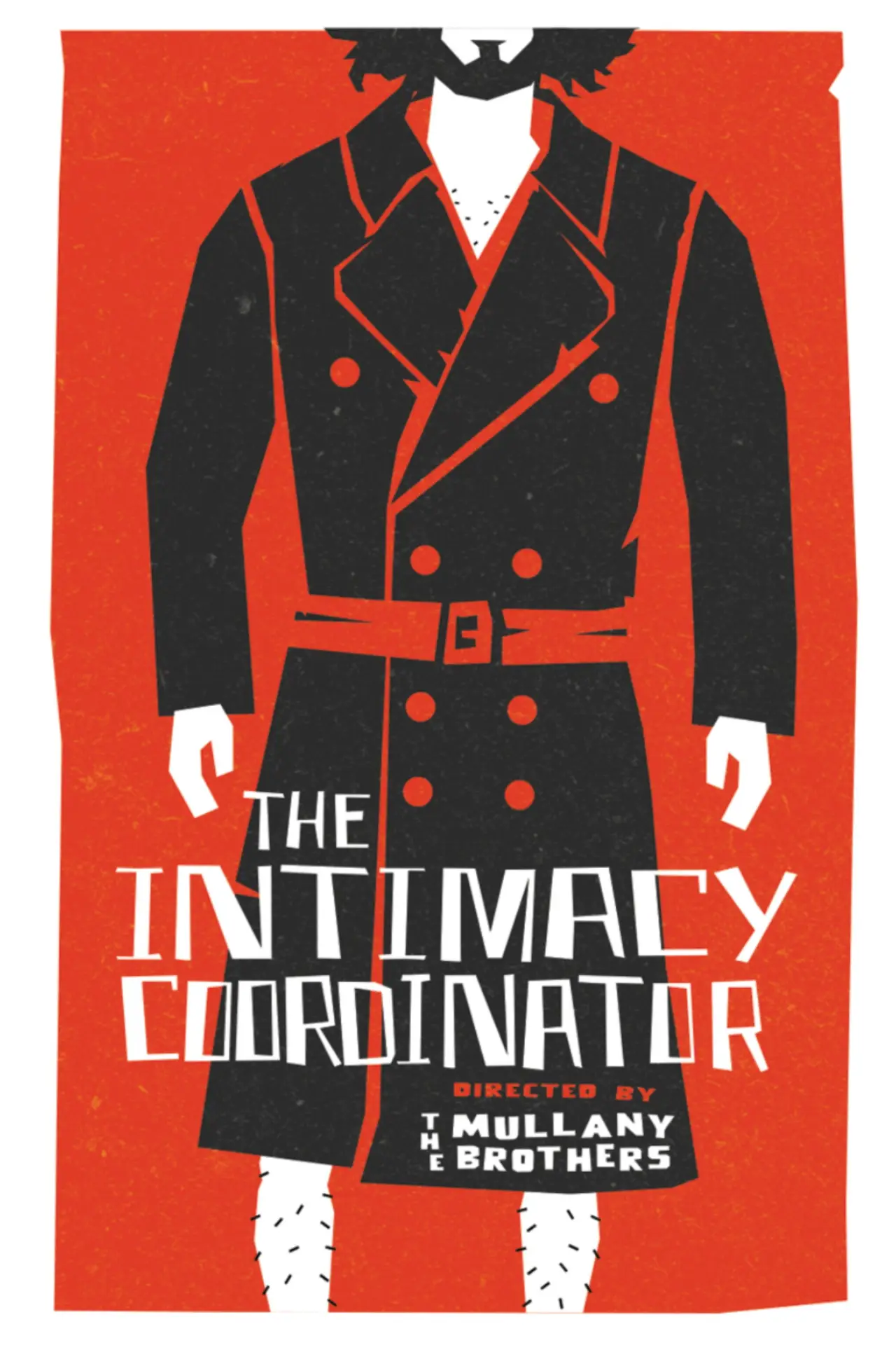 Plakat filmowy "The Intimacy Coordinator"