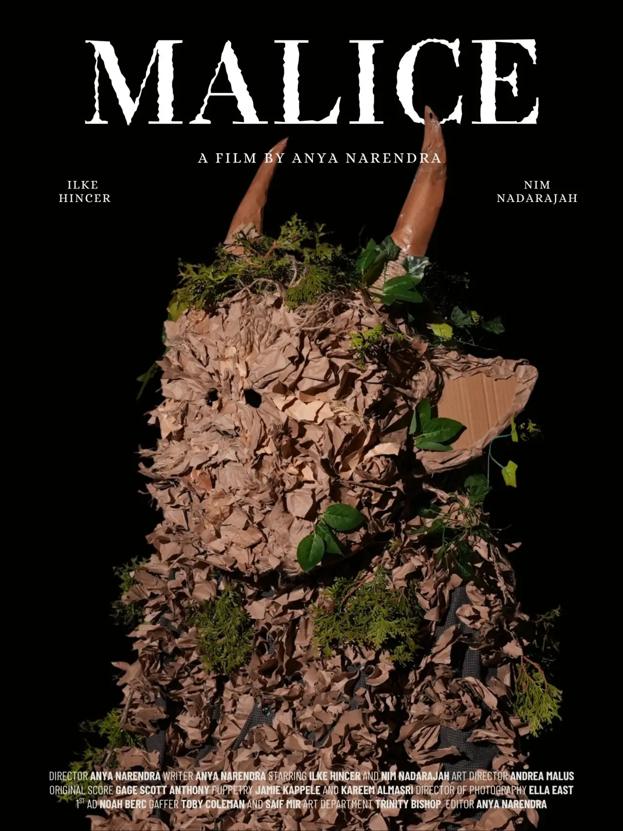 Plakat filmowy "Malice"