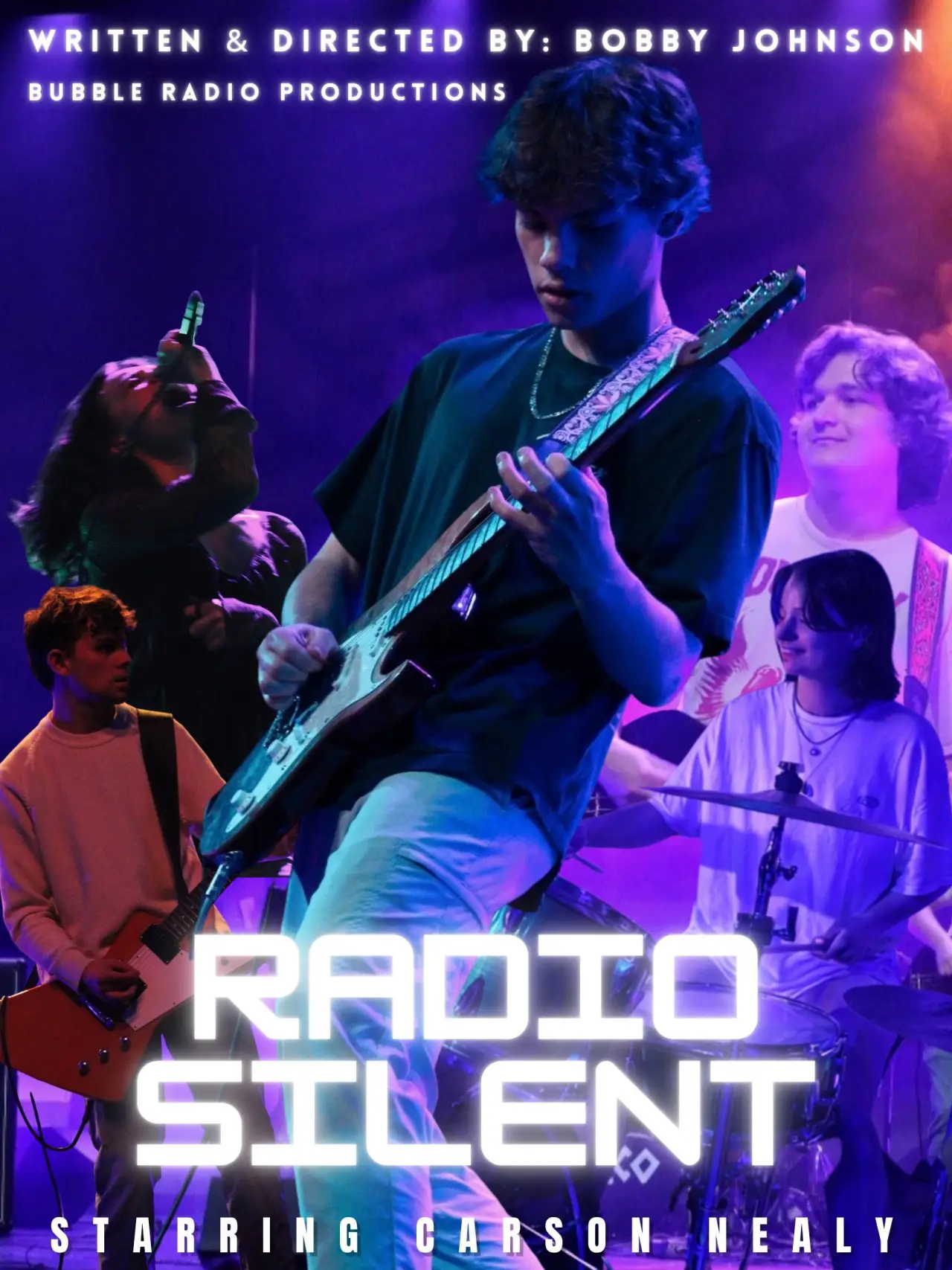 Plakat filmowy "Radio Silent"