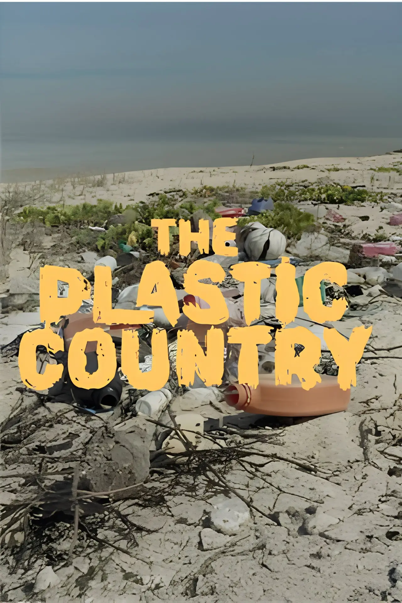 Plakat filmowy "The Plastic Country"