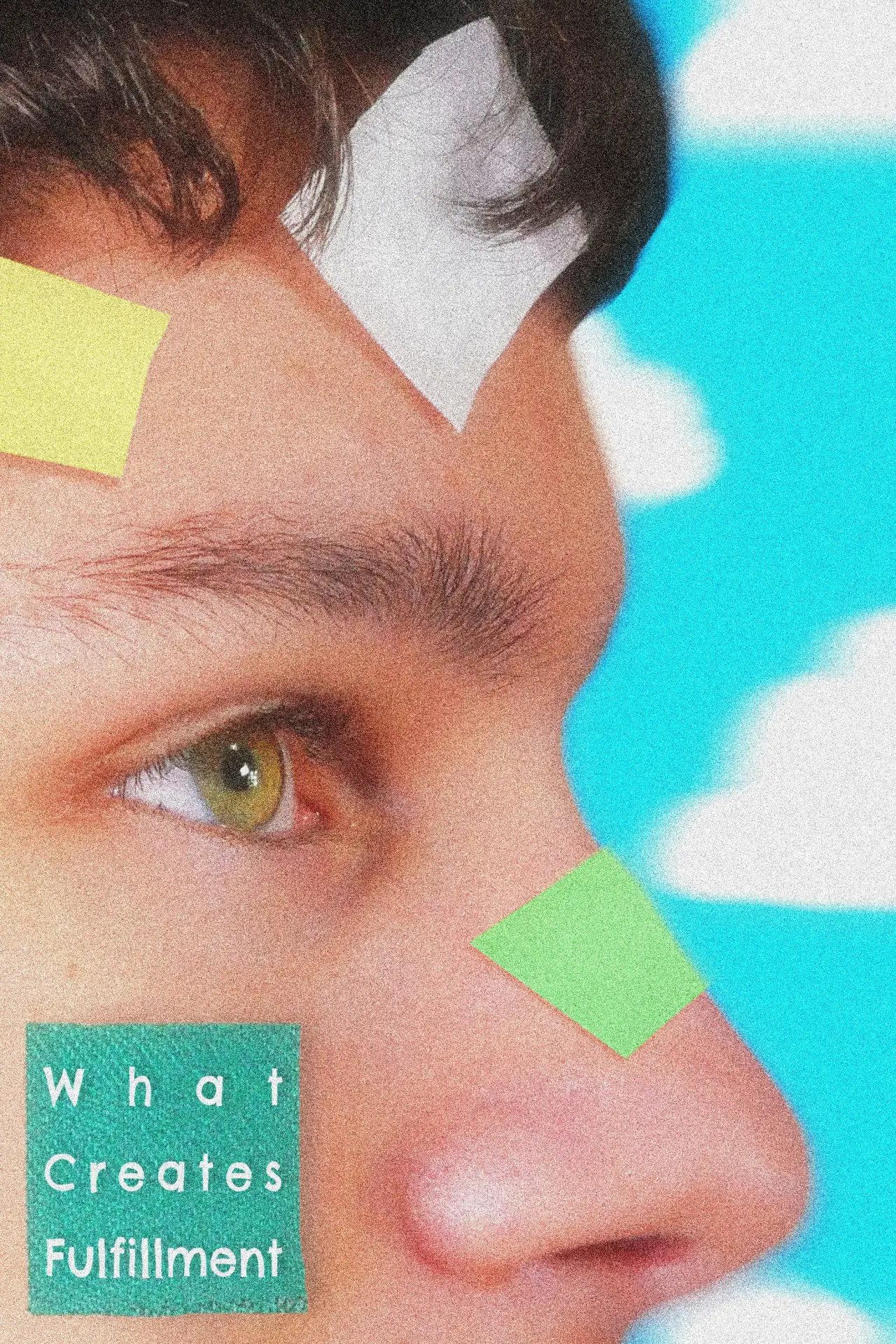 Plakat filmowy "What Creates Fulfillment"