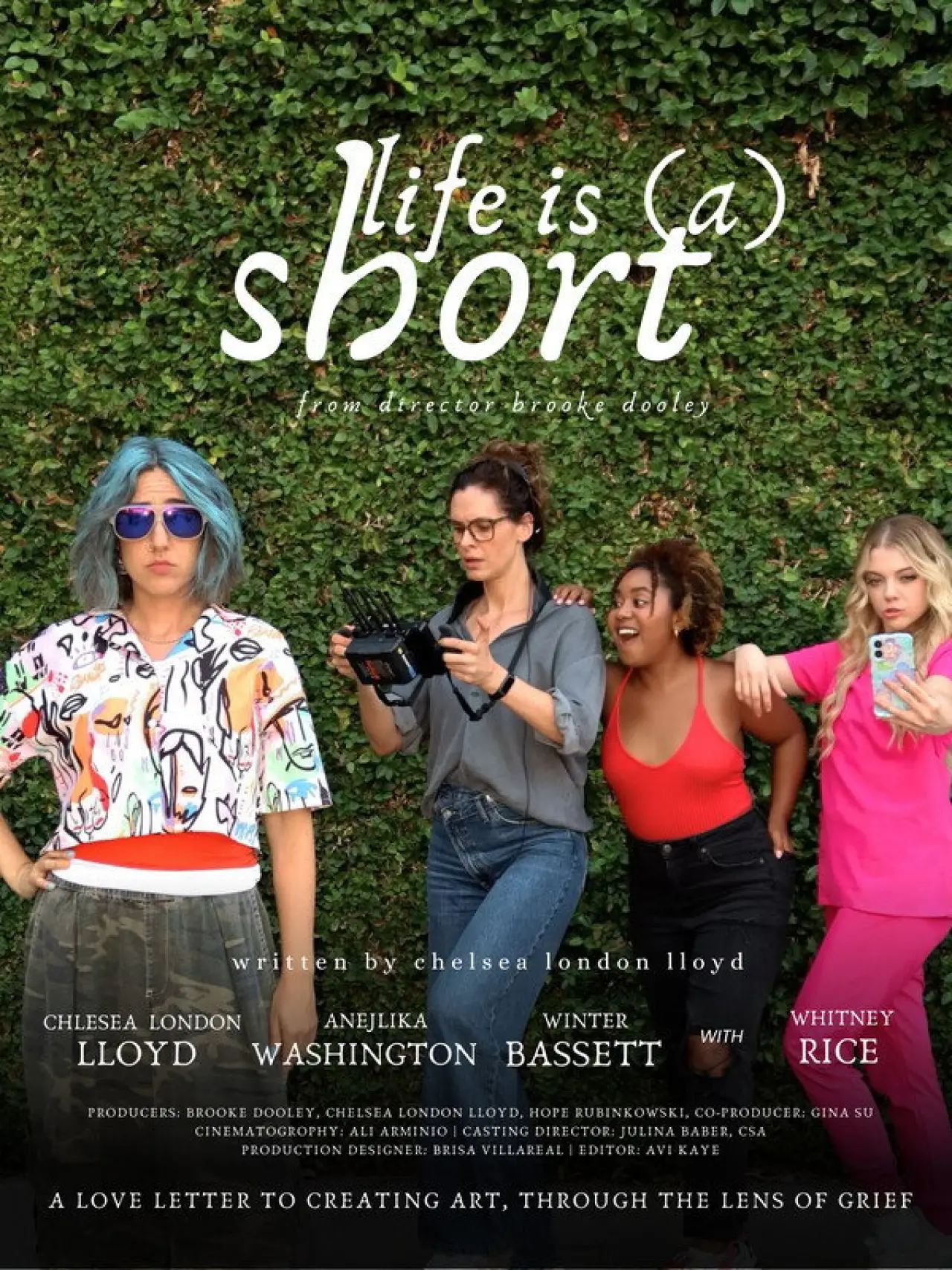 Plakat filmowy "Life is (a) Short"