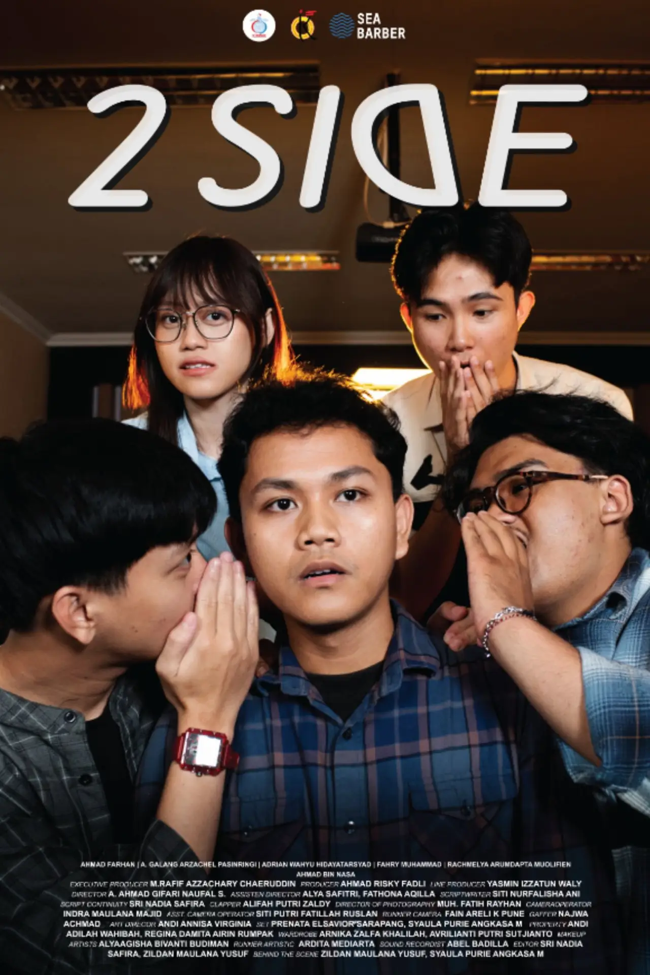Plakat filmowy "2SIDE"