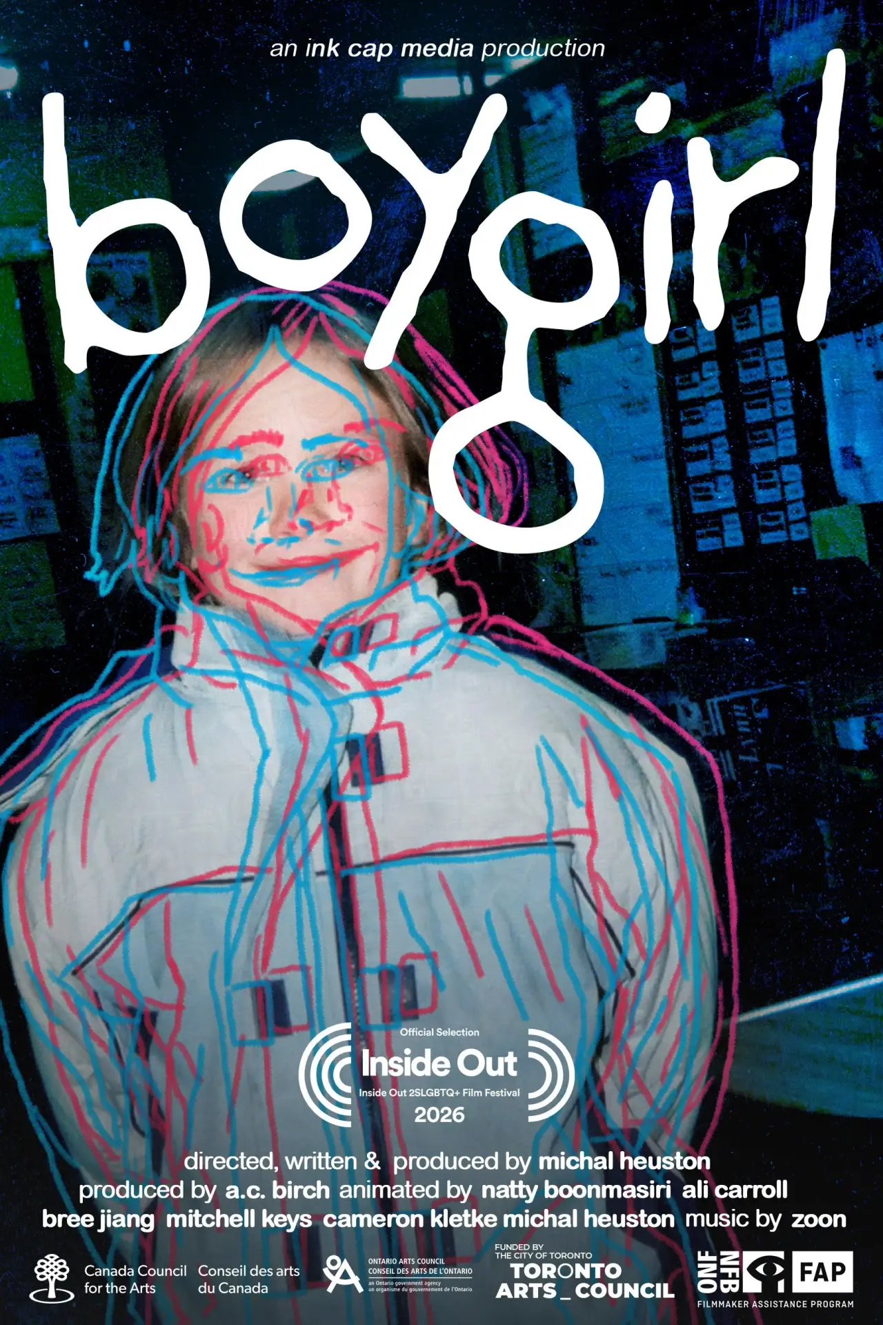 Plakat filmowy "Boygirl"