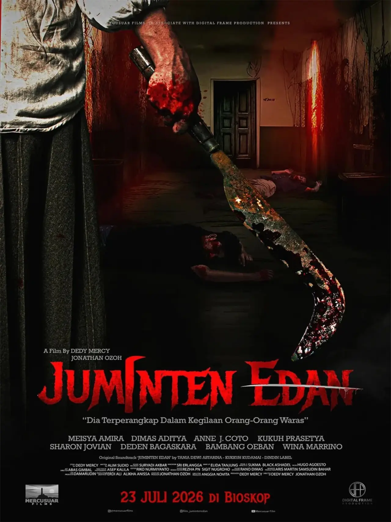 Plakat filmowy "Juminten Edan"