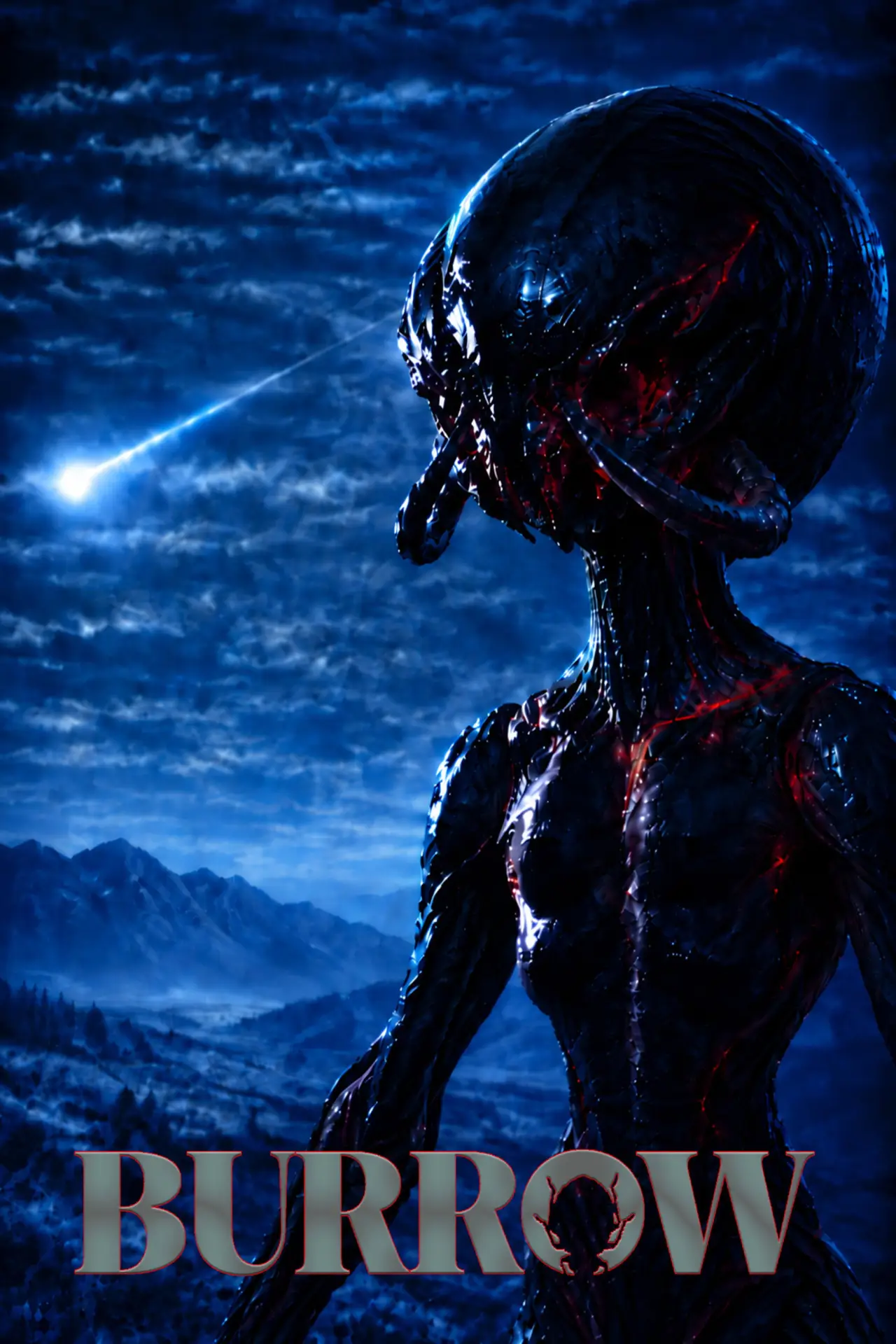Plakat filmowy "Burrow"