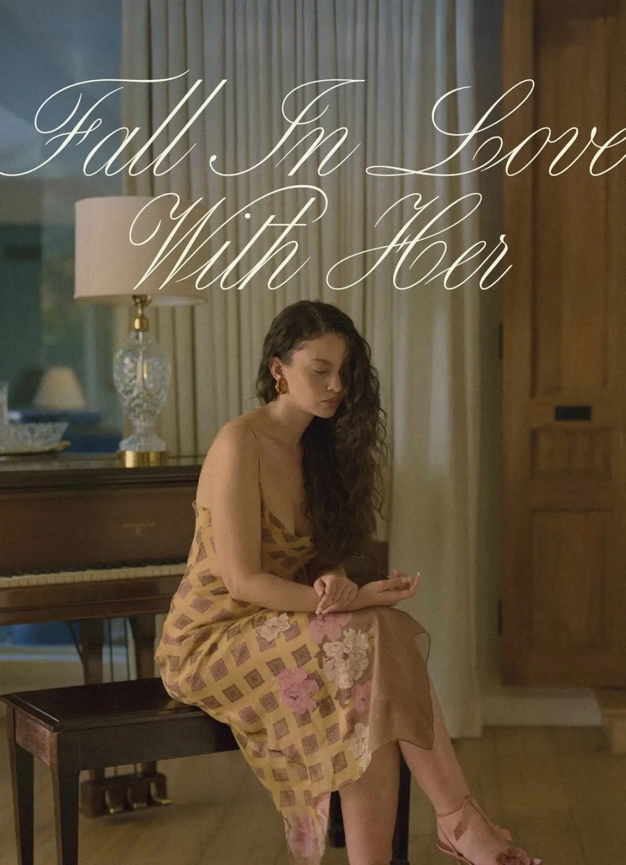 Plakat filmowy "Fall in Love with Her"