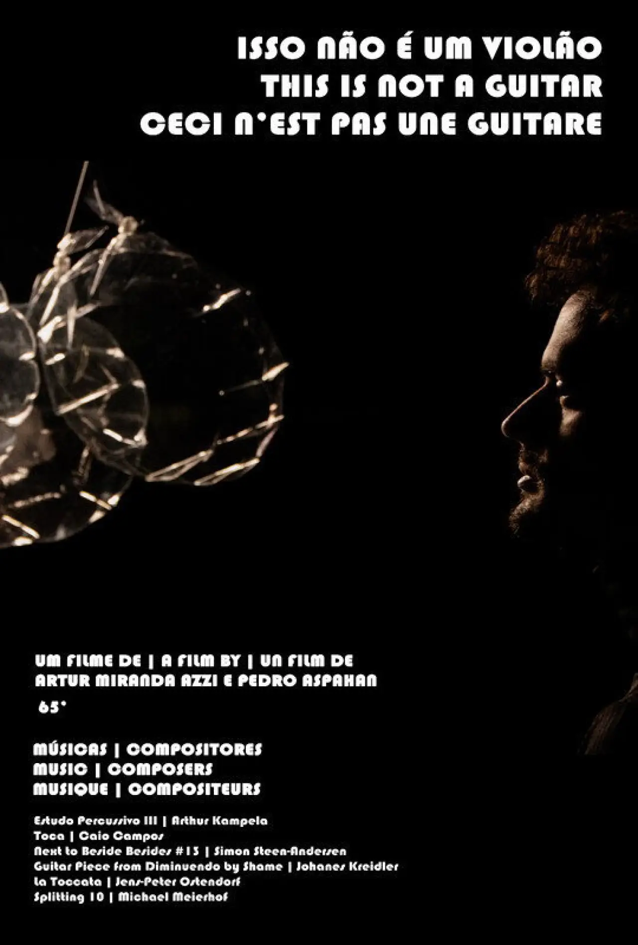 Plakat filmowy "Isso Não é um Violão"