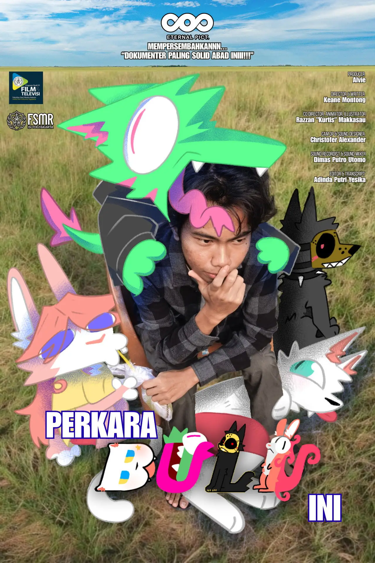 Plakat filmowy "Perkara Bulu Ini"