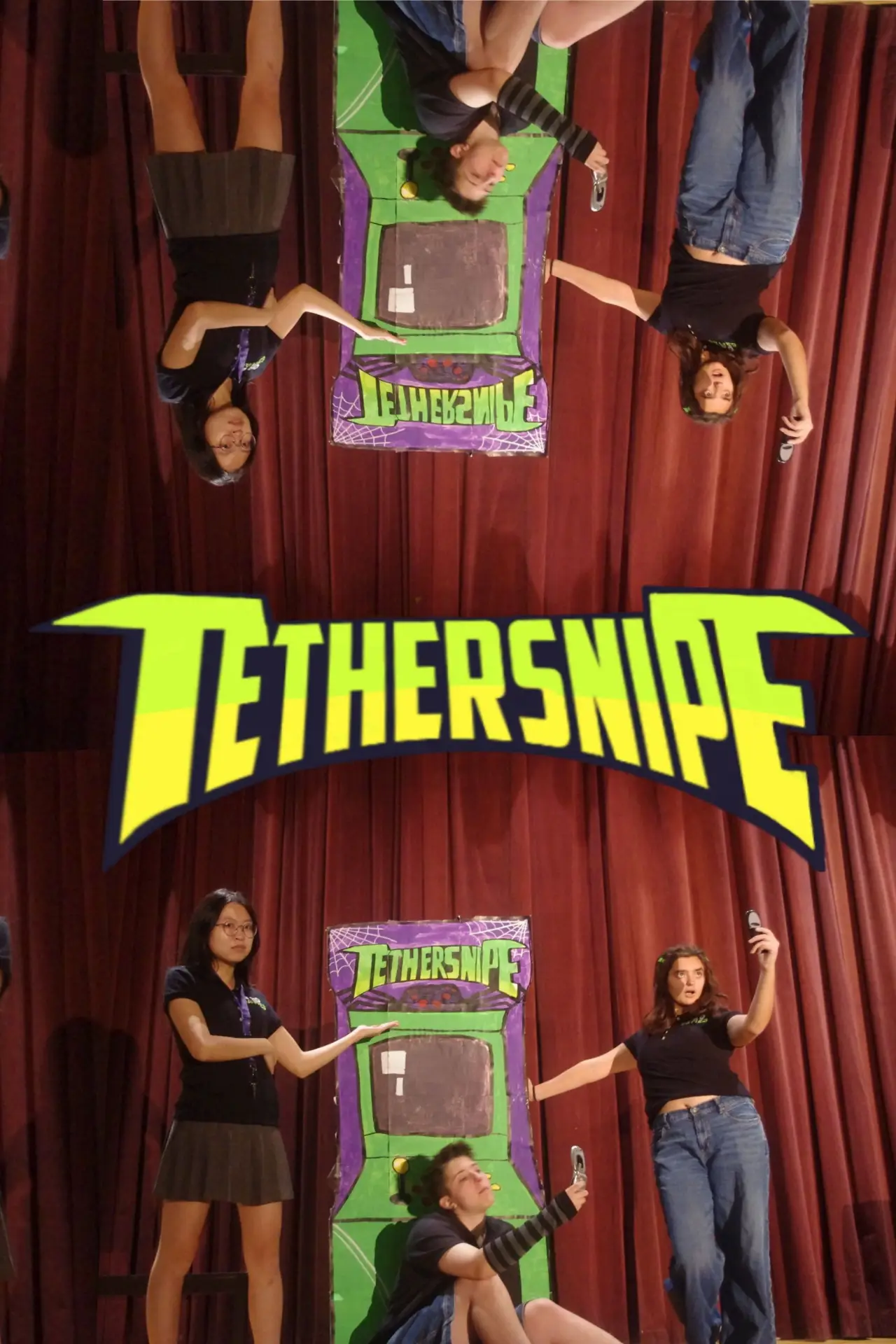 Plakat filmowy "Tethersnipe"
