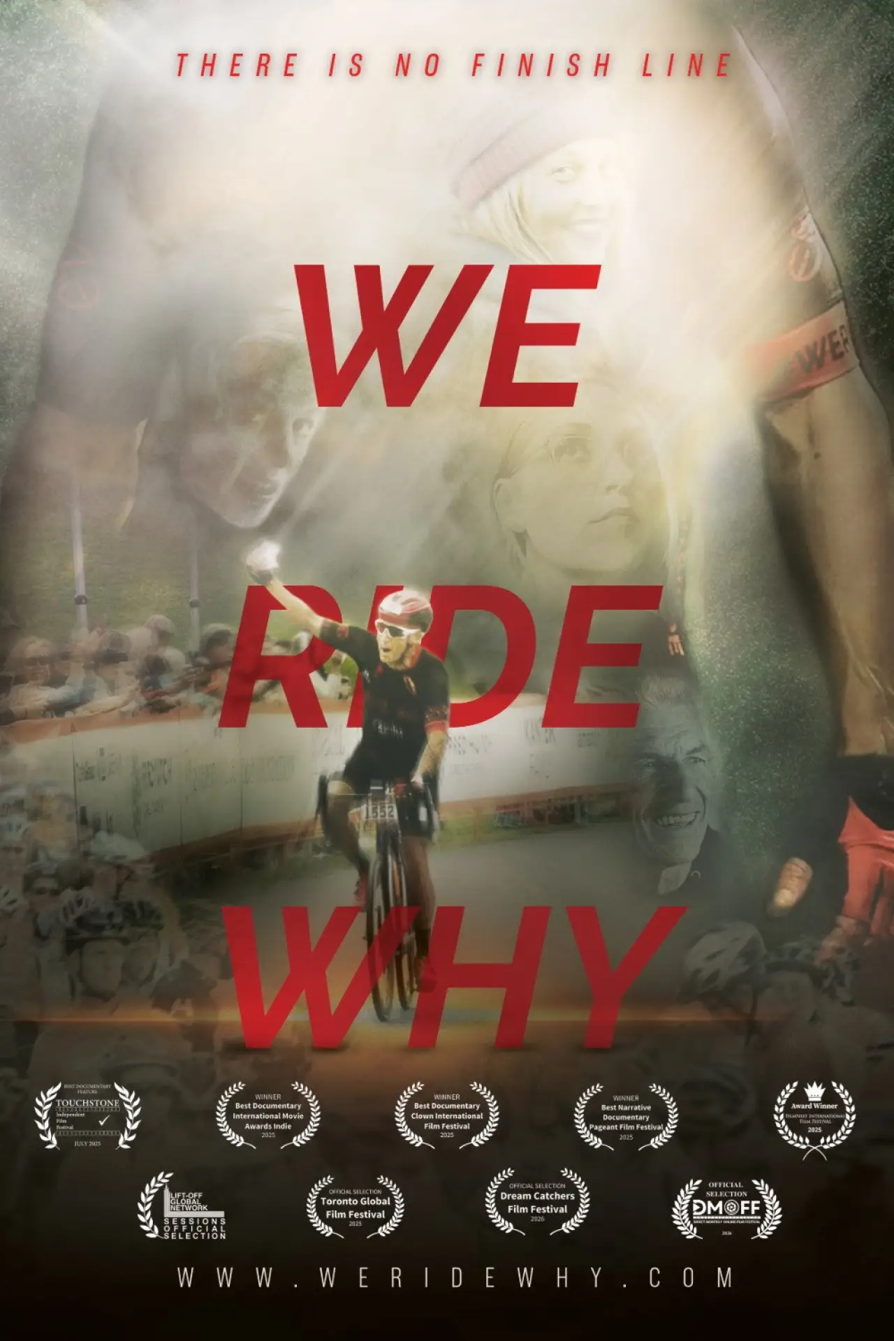 Plakat filmowy "We Ride Why"