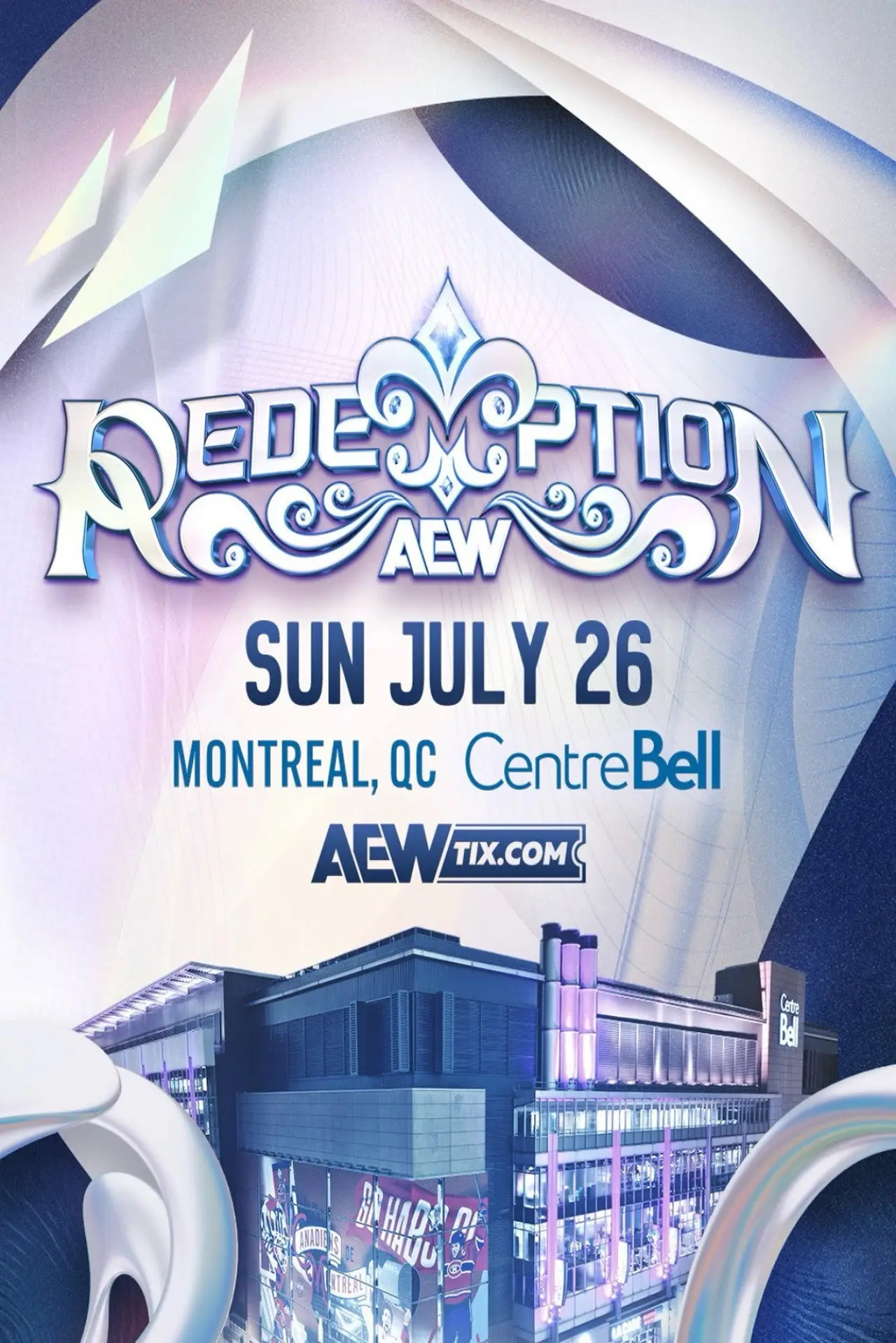 Plakat filmowy "AEW Redemption 2026"
