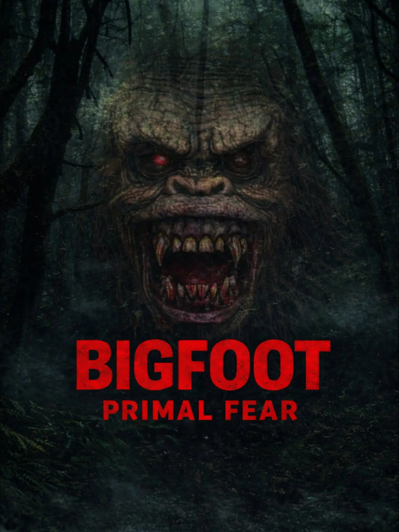 Plakat filmowy "Bigfoot Primal Fear"