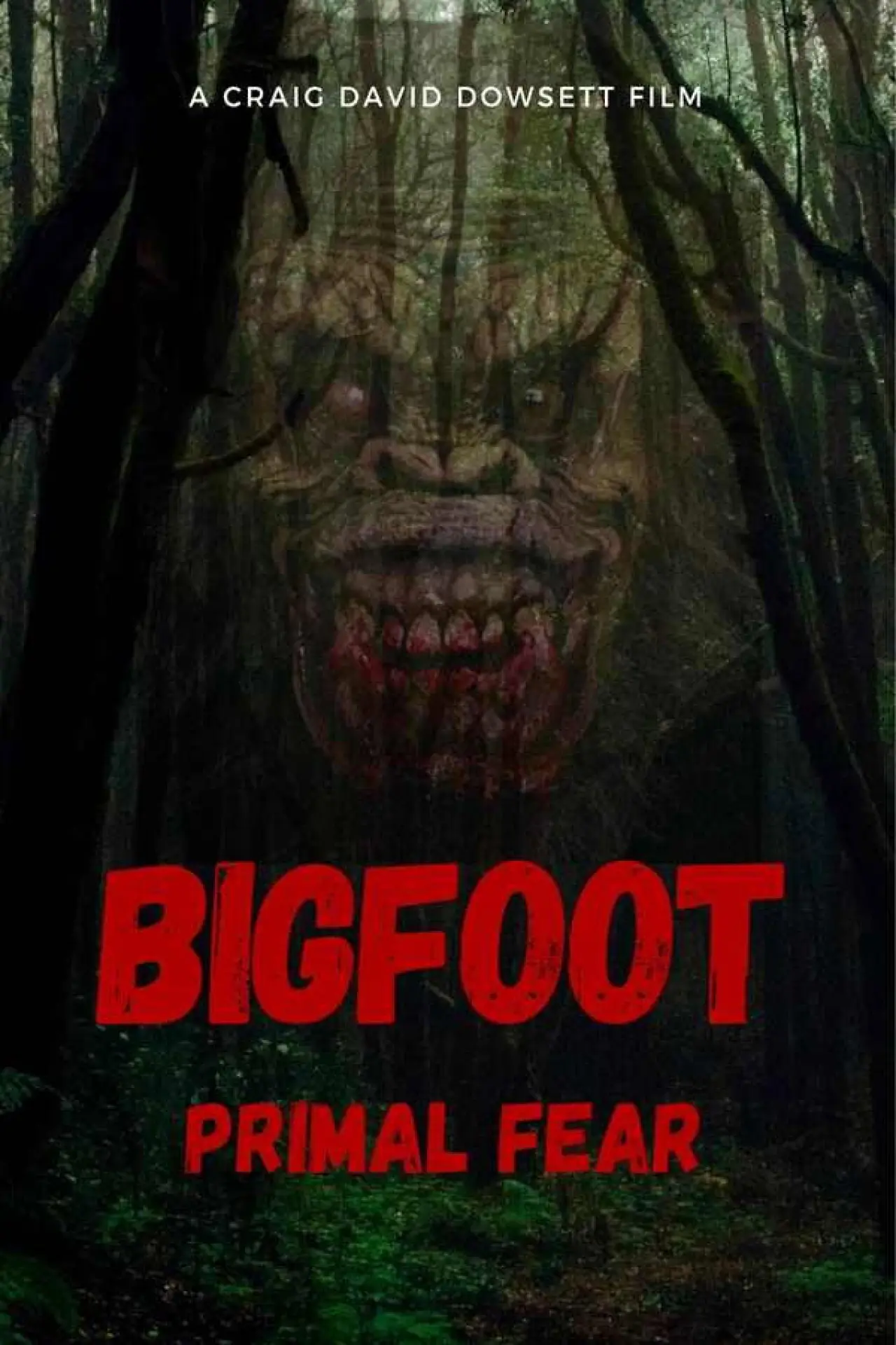 Plakat filmowy "Bigfoot Primal Fear"