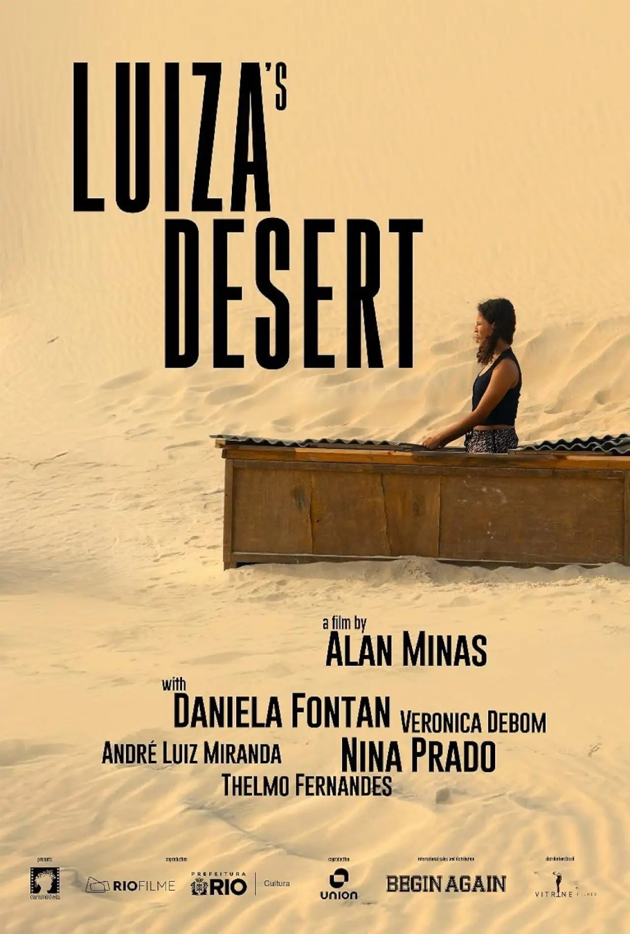 Plakat filmowy "O Deserto de Luiza"