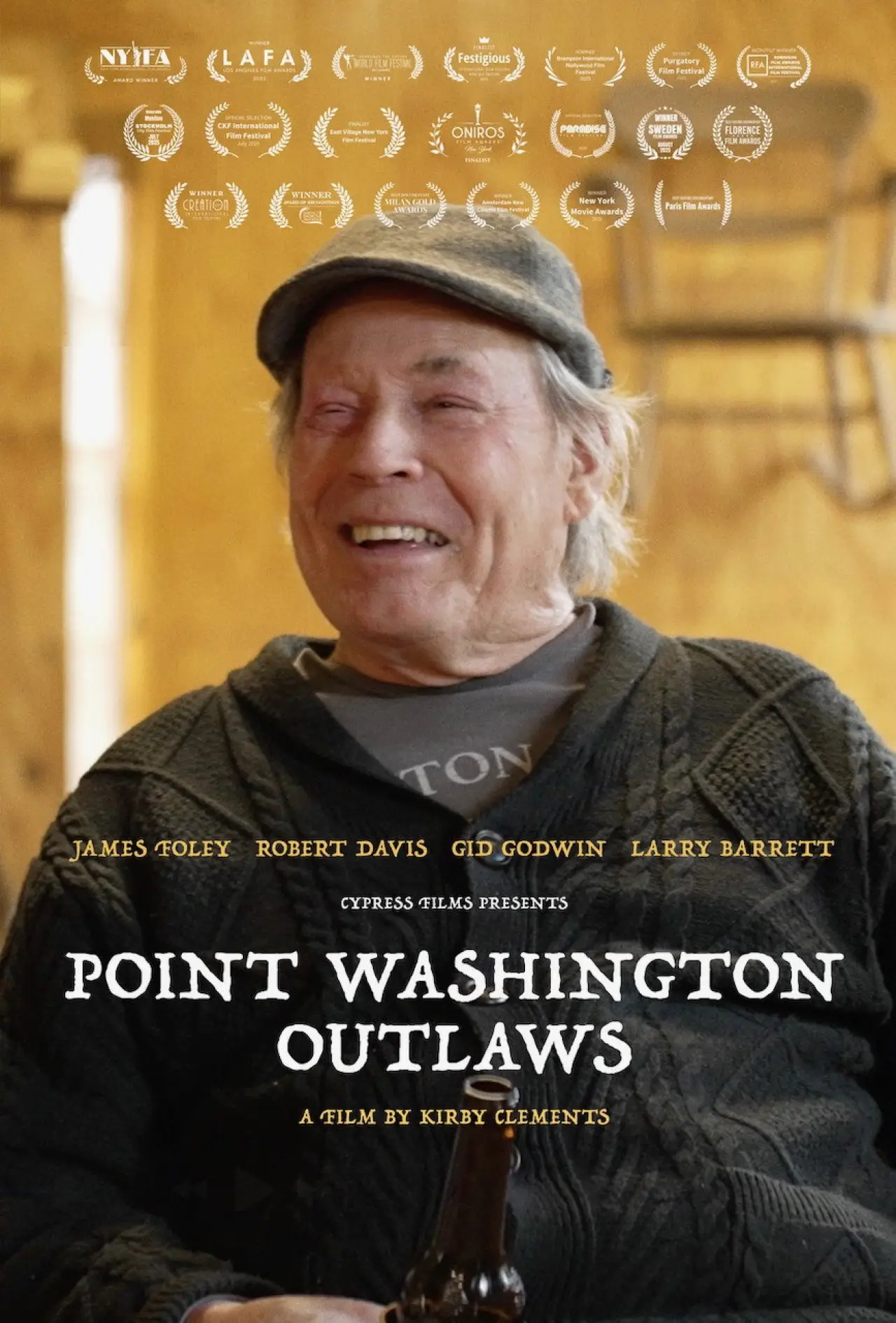 Plakat filmowy "Point Washington Outlaws"
