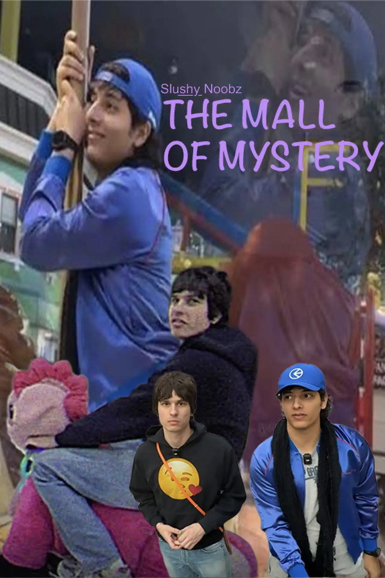 Plakat filmowy "The Mall of Mystery"