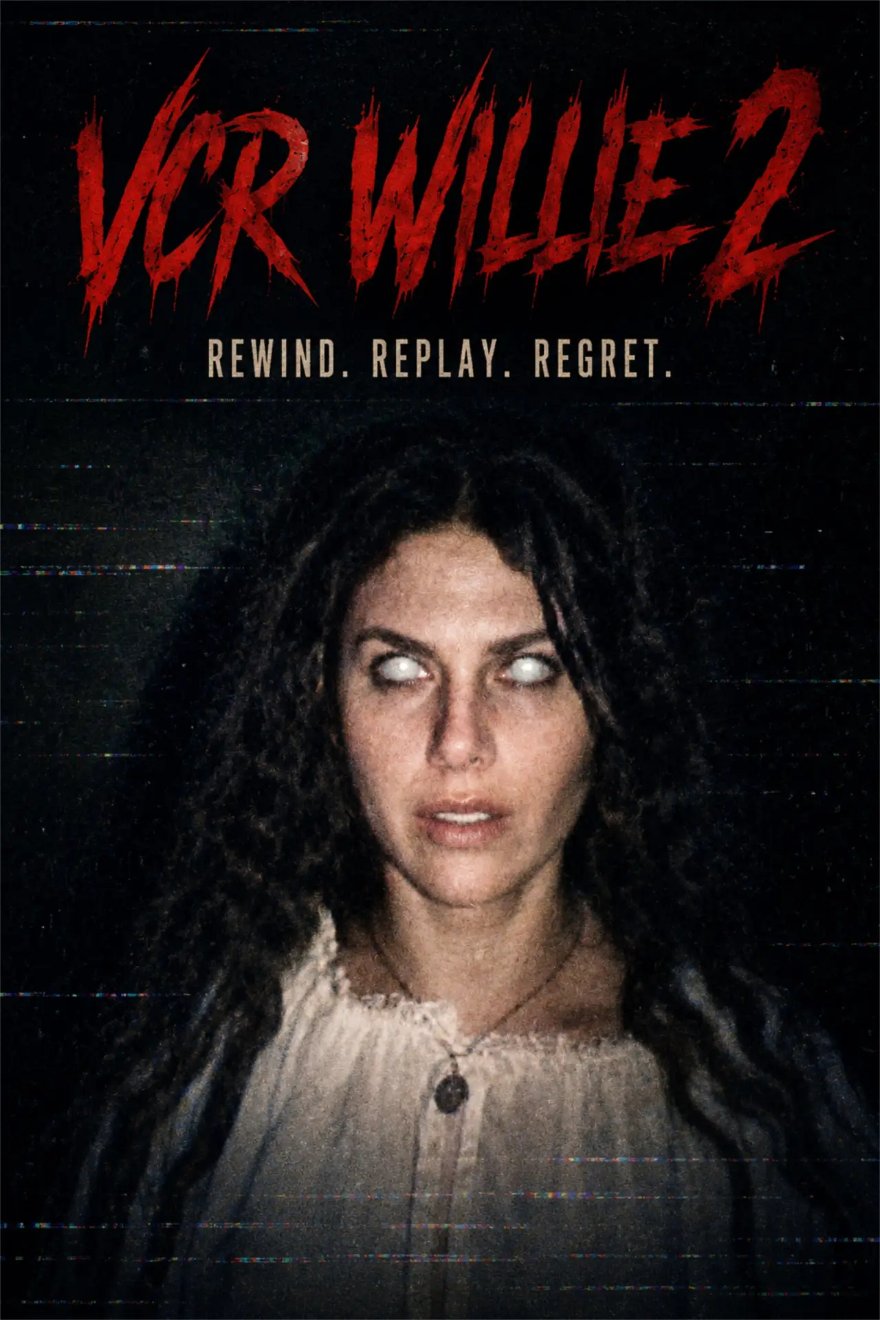 Plakat filmowy "VCR Willie: Tape 2"
