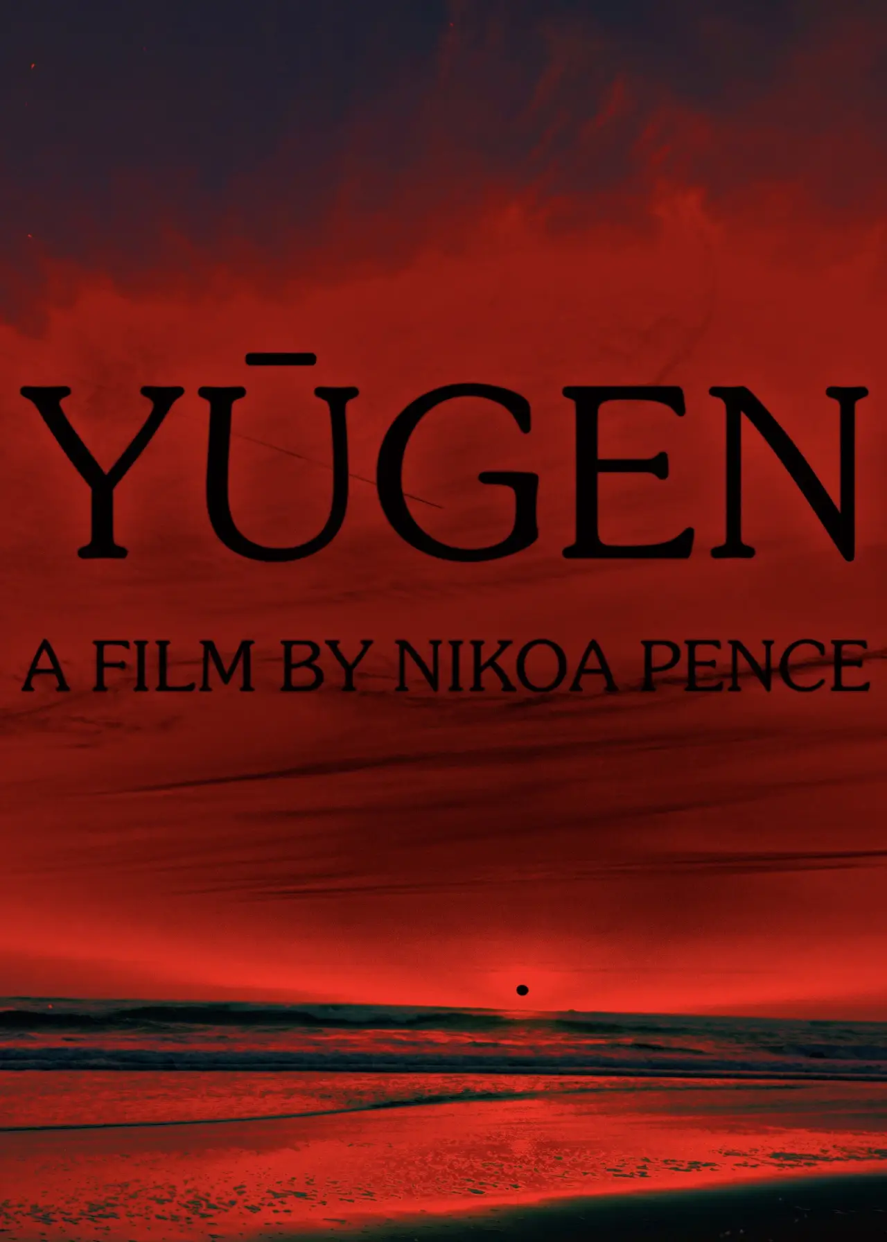 Plakat filmowy "YŪGEN"