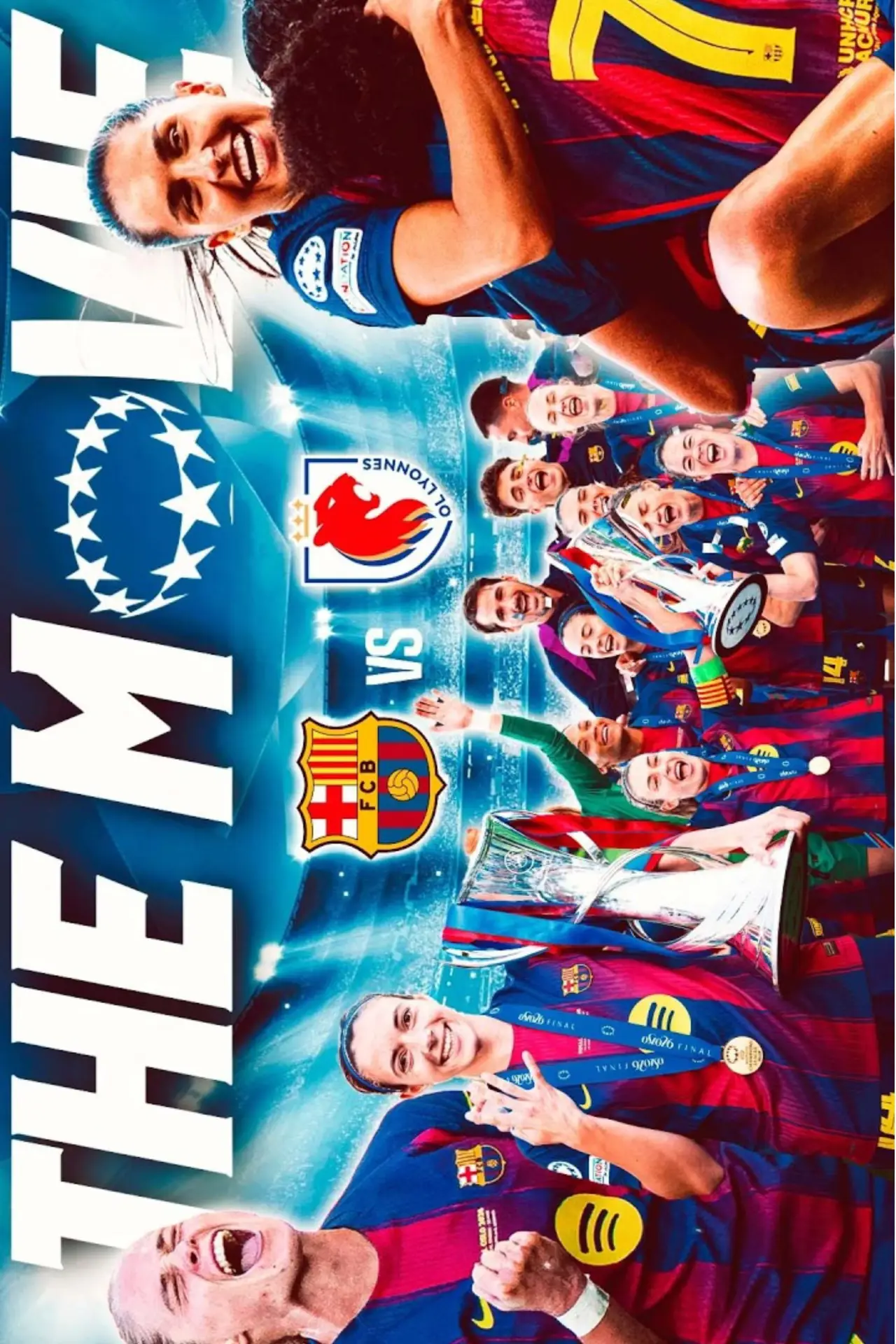 Plakat filmowy "Champions League Final - The Movie"