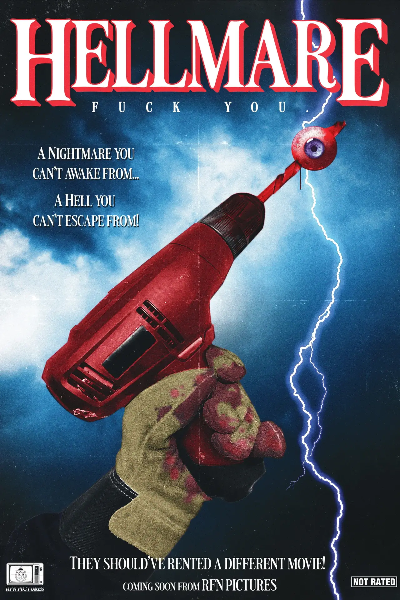 Plakat filmowy "Hellmare"
