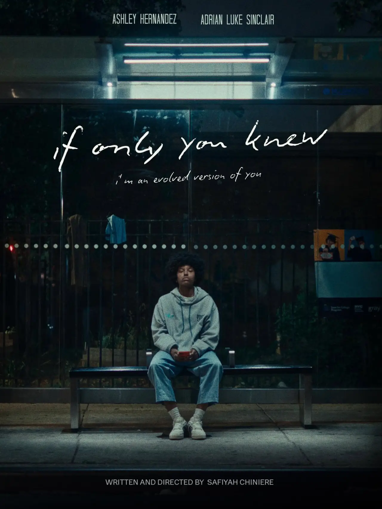 Plakat filmowy "If Only You Knew"