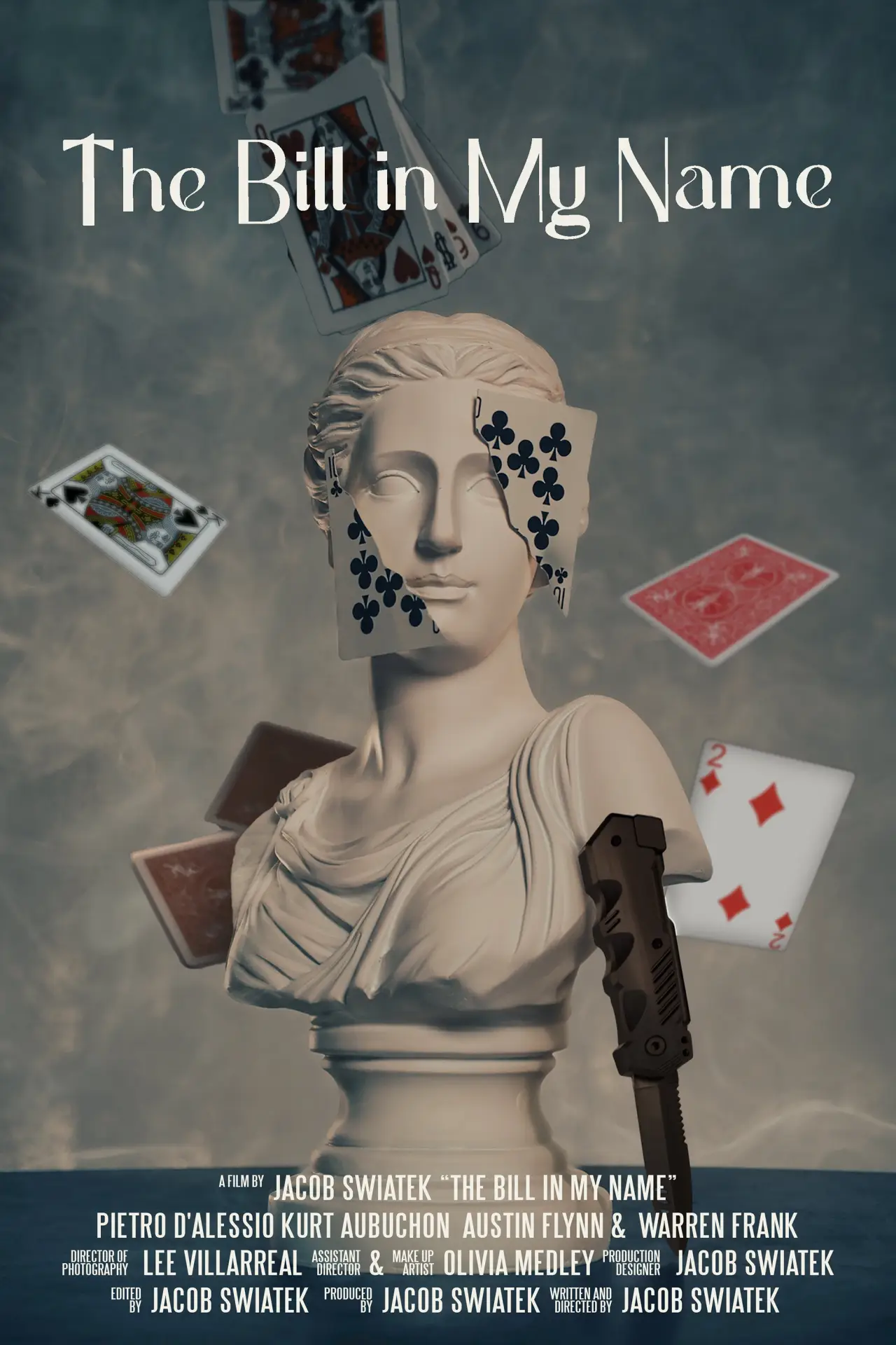 Plakat filmowy "The Bill in My Name"