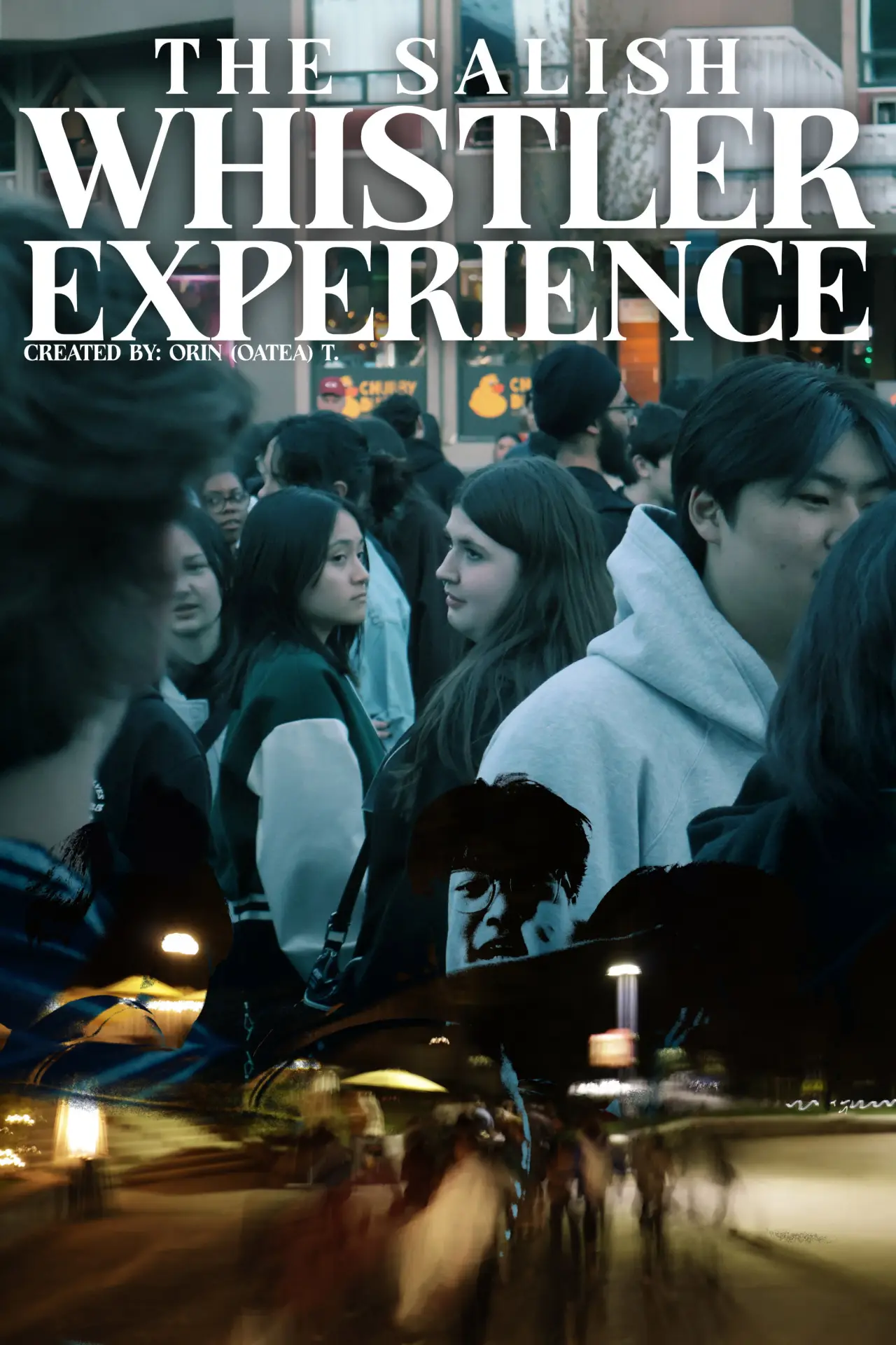 Plakat filmowy "The Salish Whistler Experience"