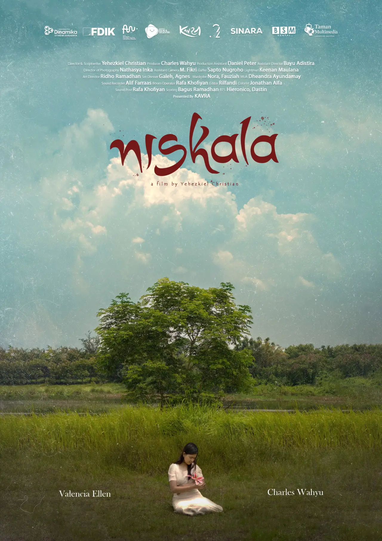 Plakat filmowy "NISKALA"