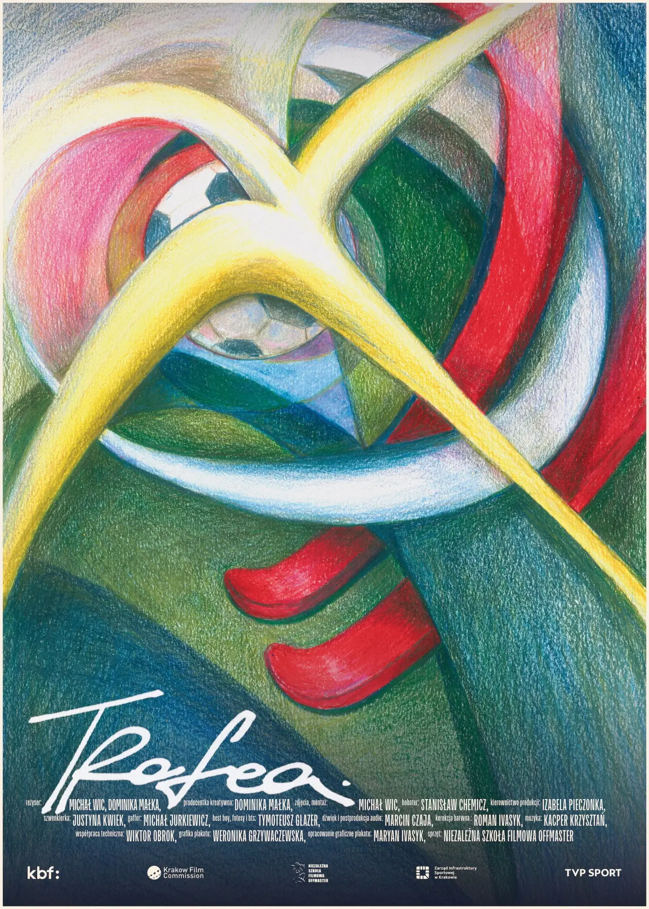 Plakat filmowy "Trofea"