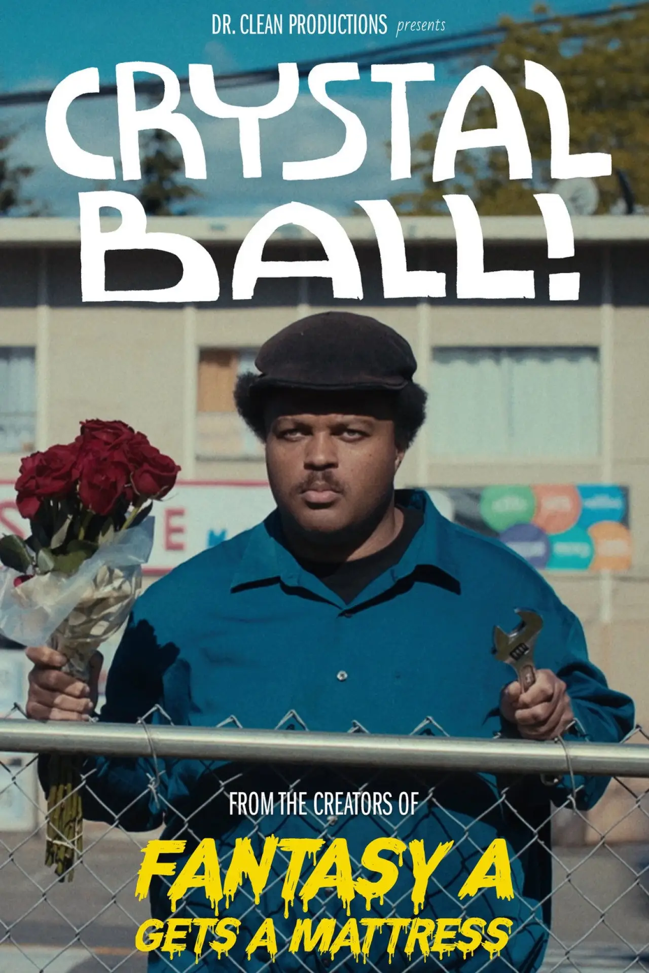 Plakat filmowy "Crystal Ball"