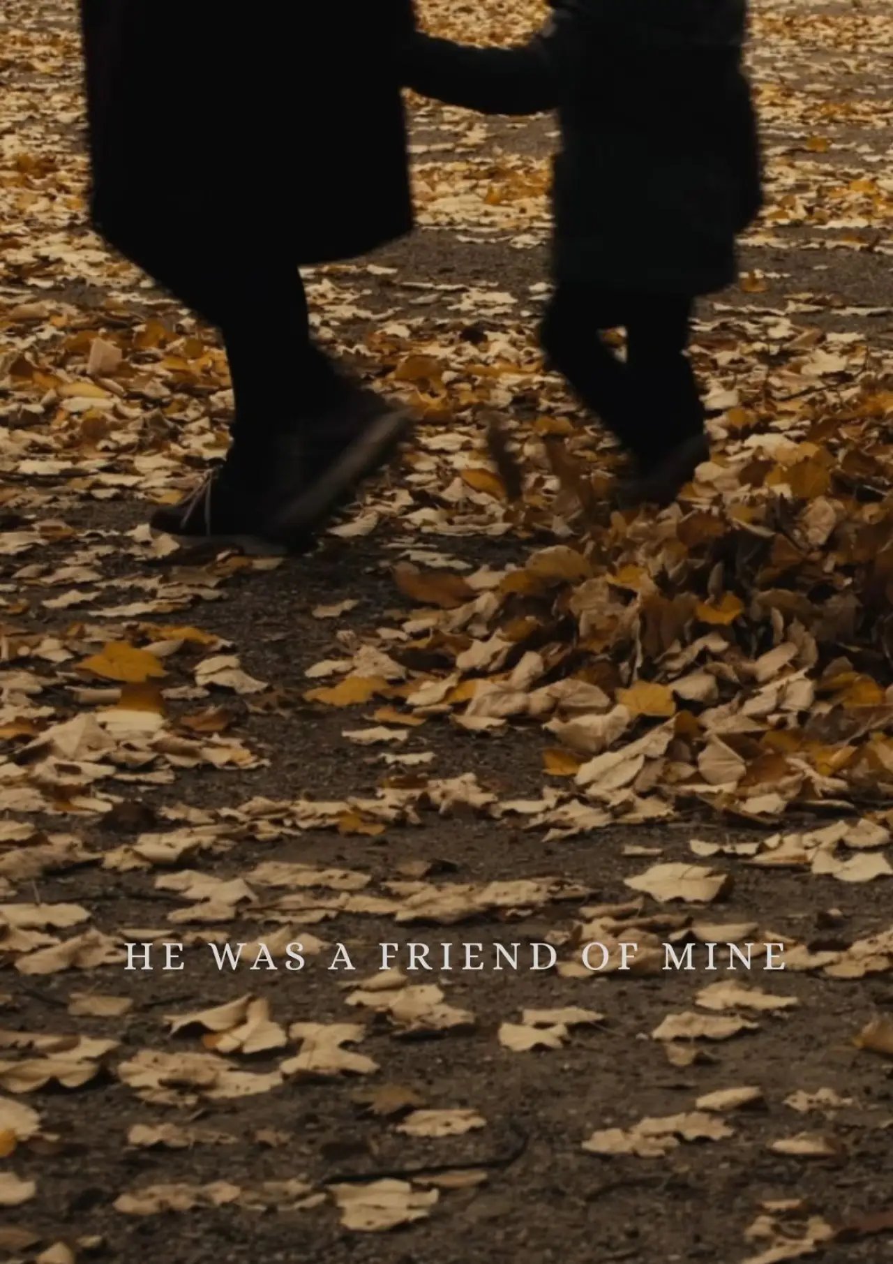 Plakat filmowy "He Was a Friend of Mine"