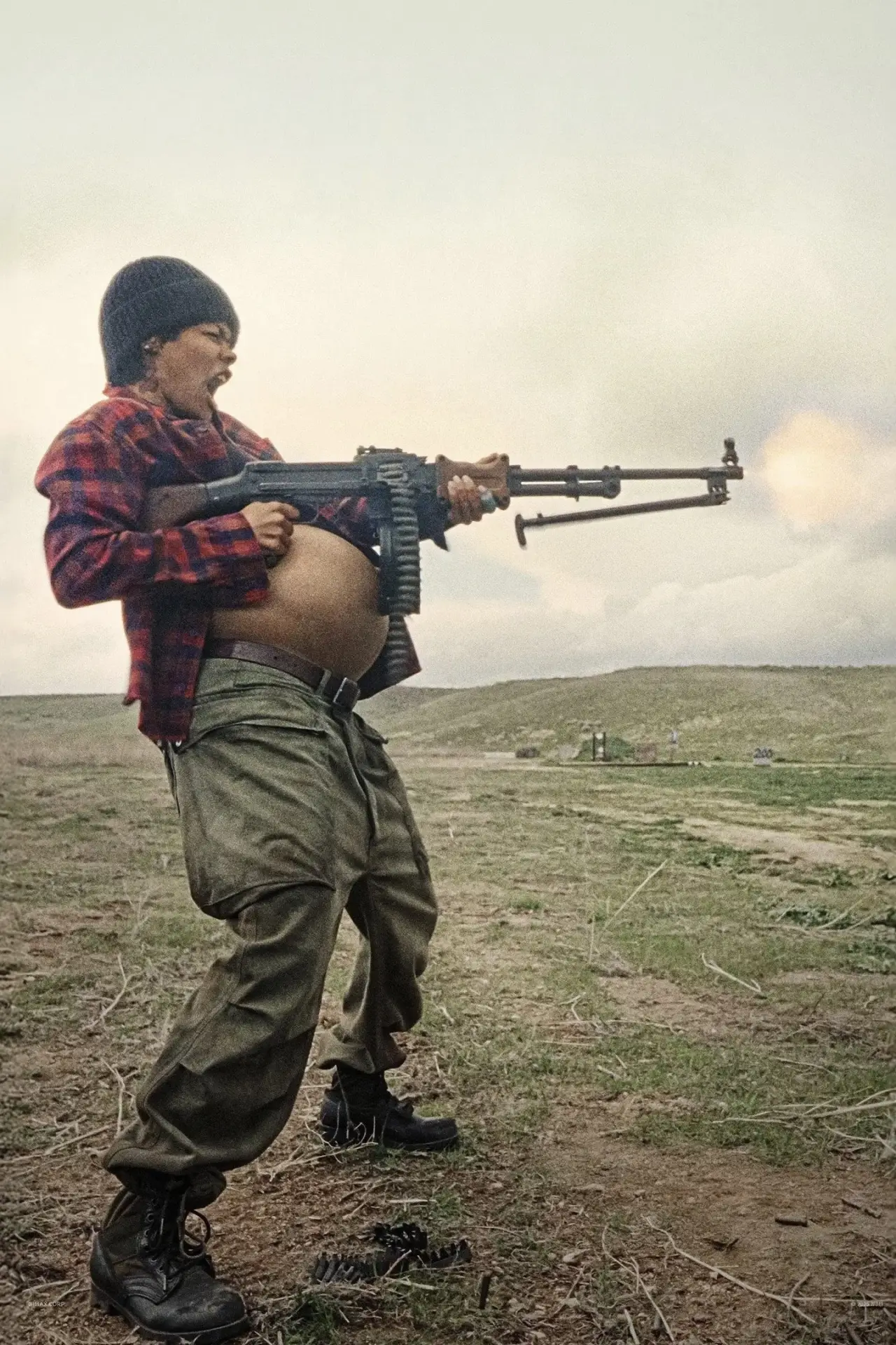 Plakat filmowy "Learning, Studying… Always Perfecting: The Making of One Battle After Another"