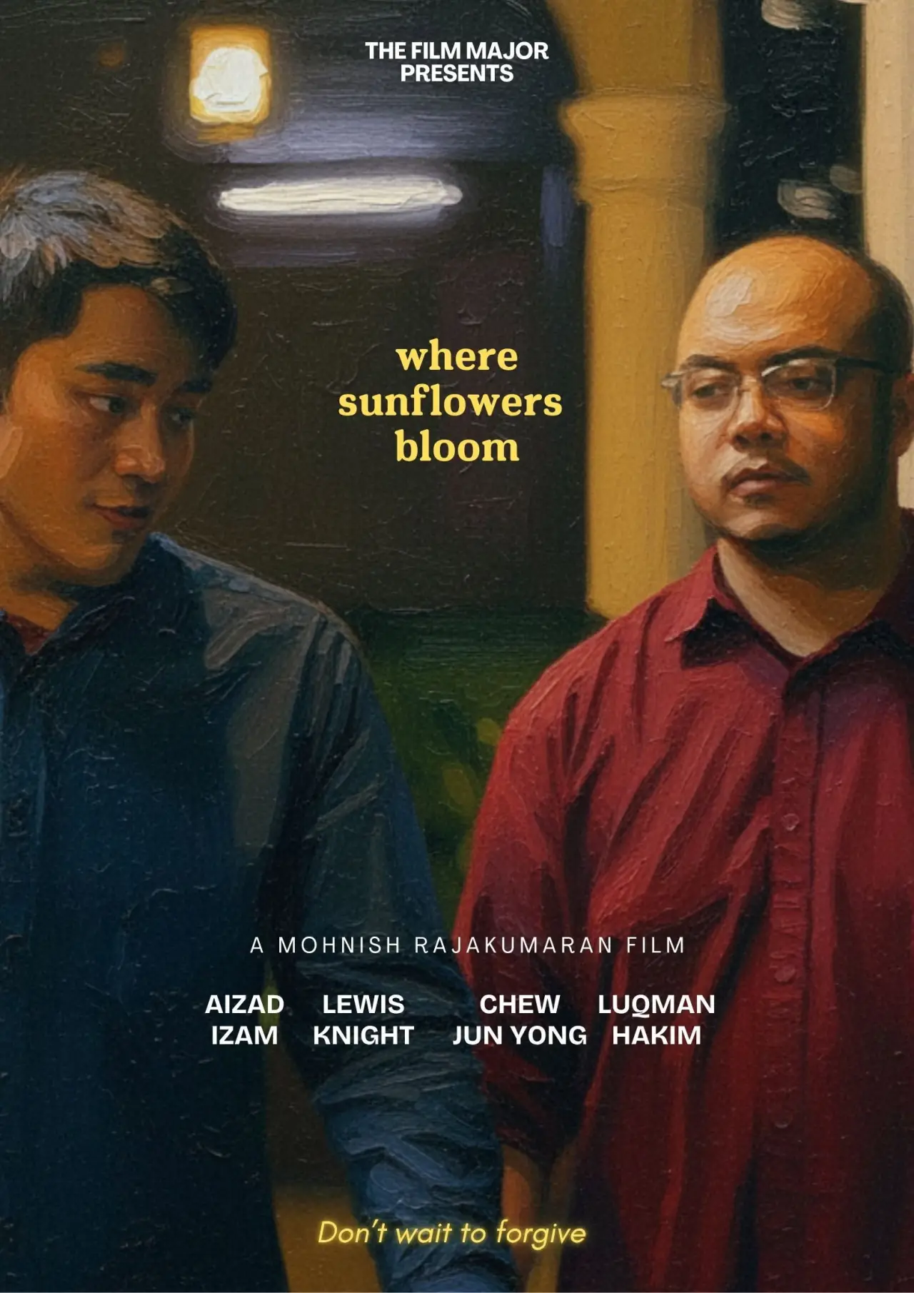 Plakat filmowy "Where Sunflowers Bloom"
